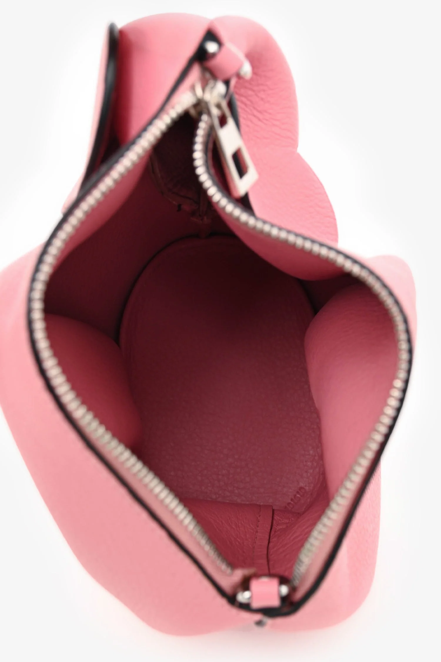 Loewe 2016 Pink Leather Elephant Crossbody - Image 6