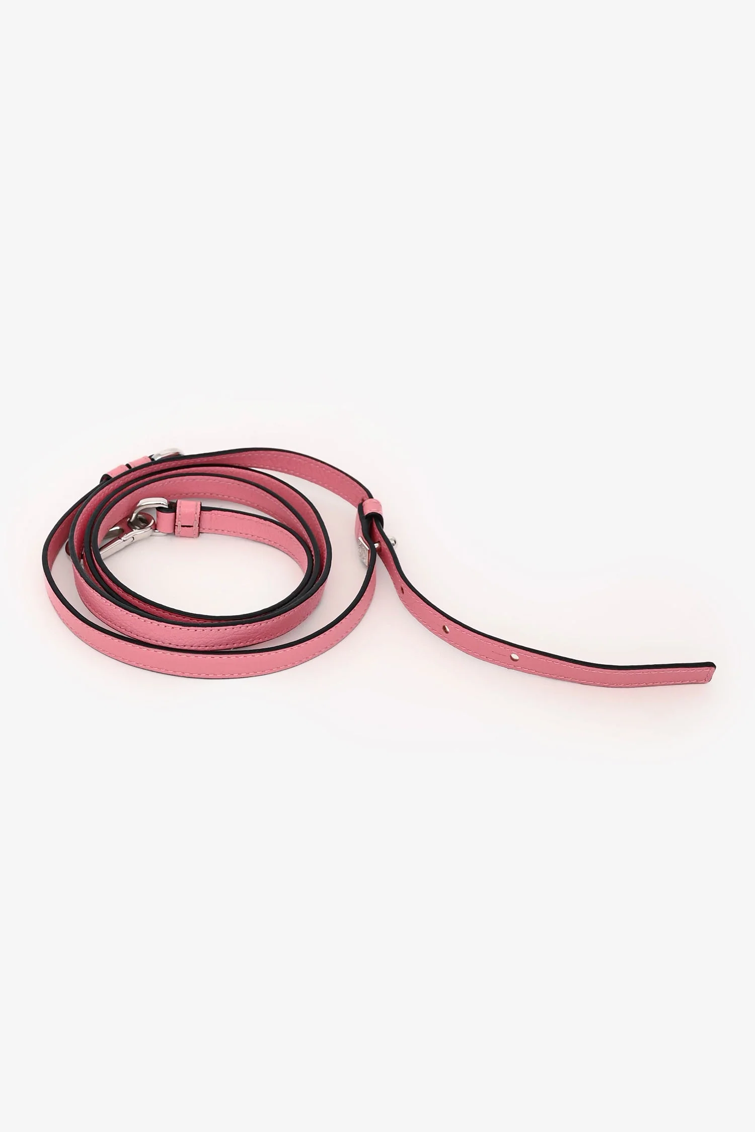 Loewe 2016 Pink Leather Elephant Crossbody - Image 7