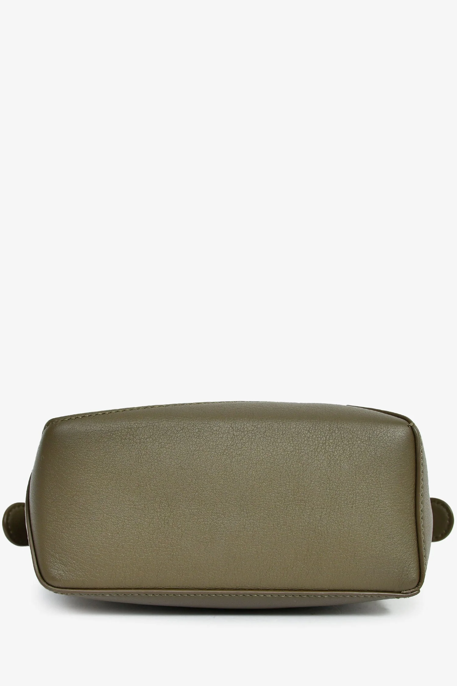 Loewe 2024 Dark Khaki Mini Puzzle Edge Shoulder Bag - Image 5
