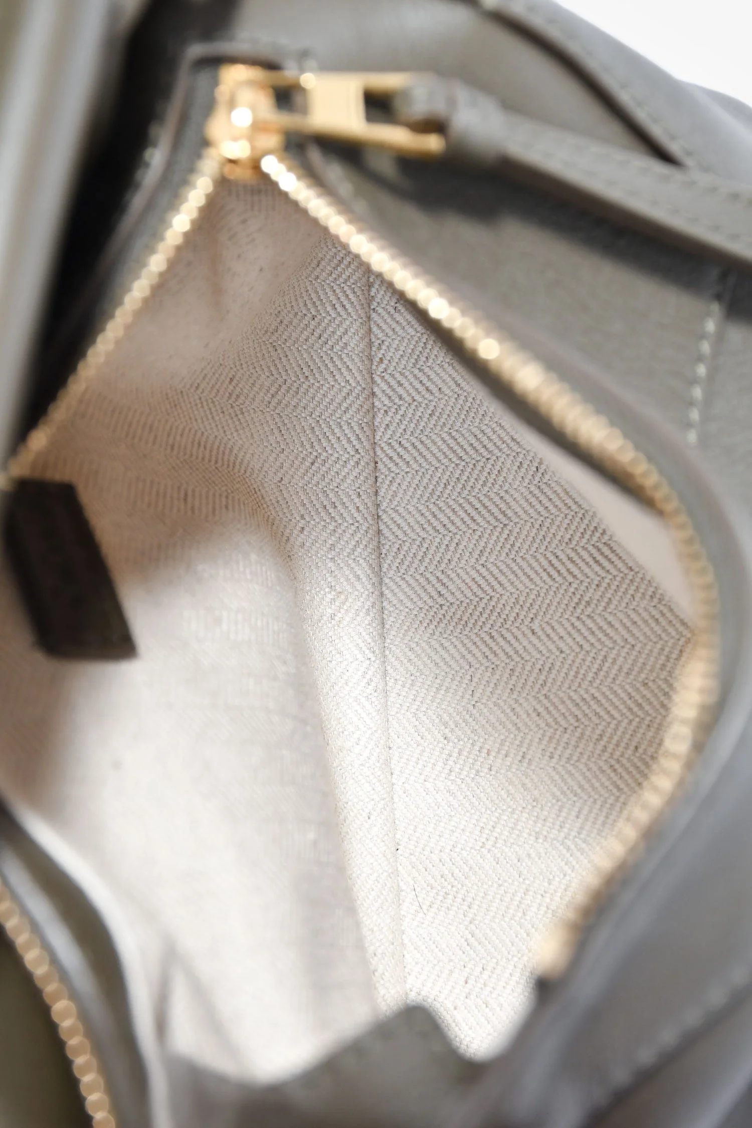 Loewe 2024 Dark Khaki Mini Puzzle Edge Shoulder Bag - Image 6