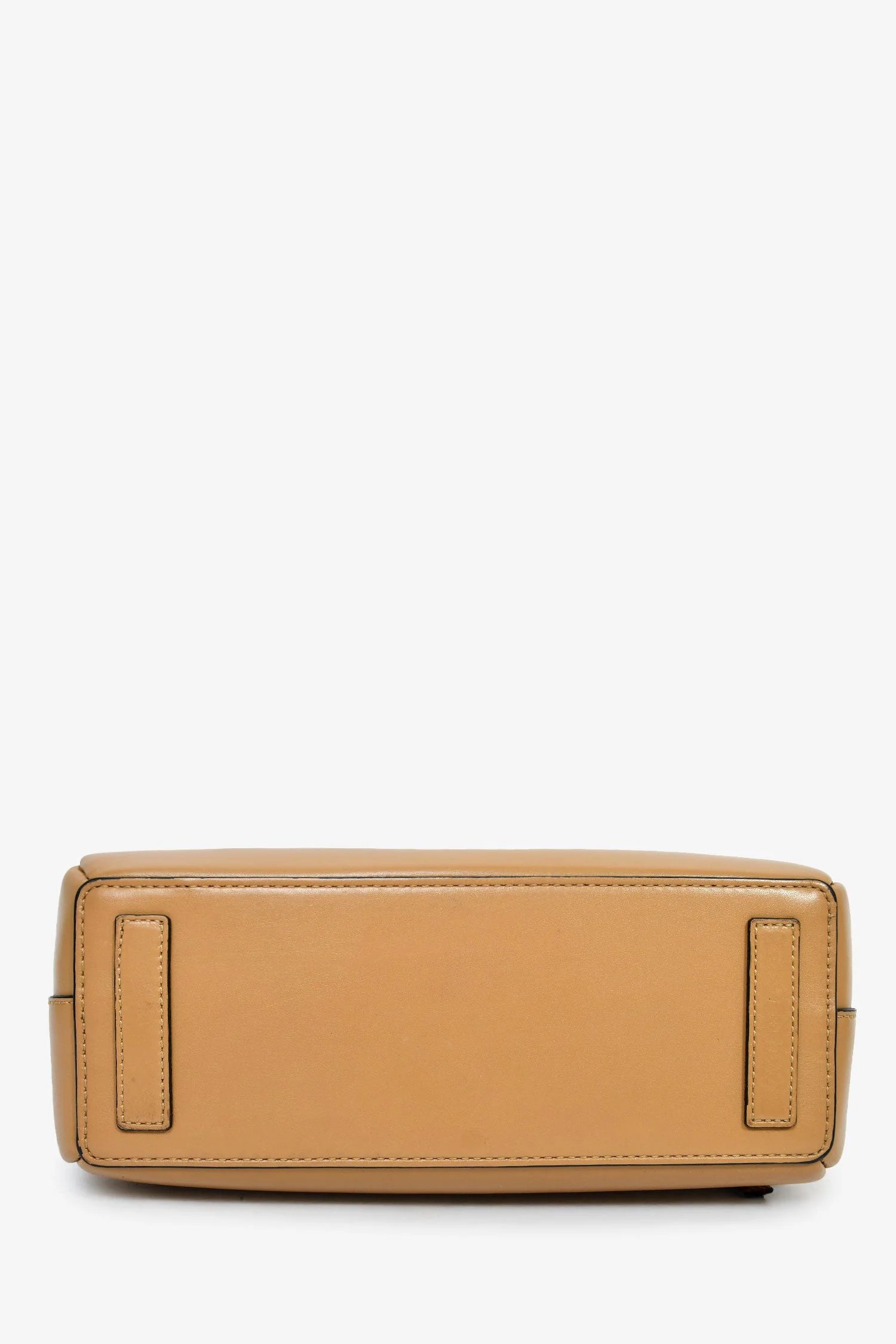 Loewe Beige Leather Mini 'Lazo' Shoulder Bag - Image 5