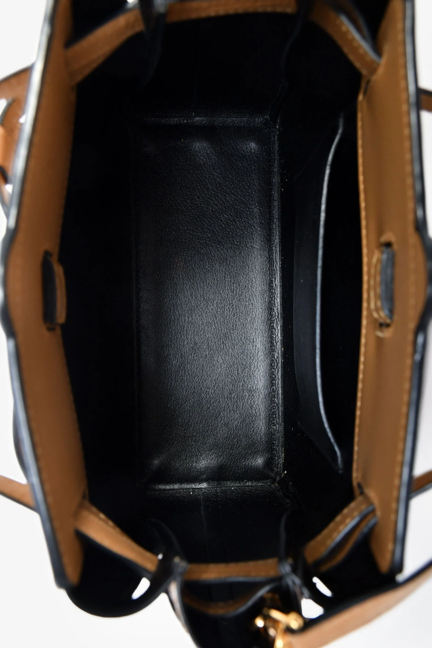 Loewe Beige Leather Mini 'Lazo' Shoulder Bag - Image 6