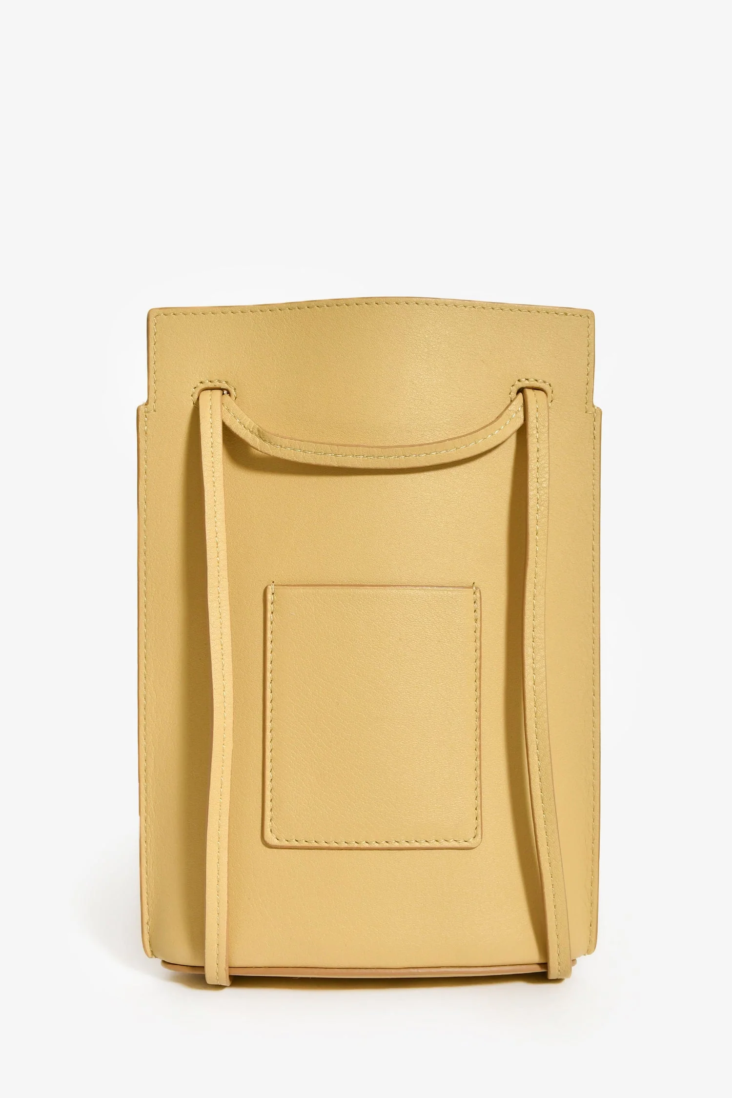 Loewe Beige Pebble Leather 'Dice' Crossbody Bag - Image 2