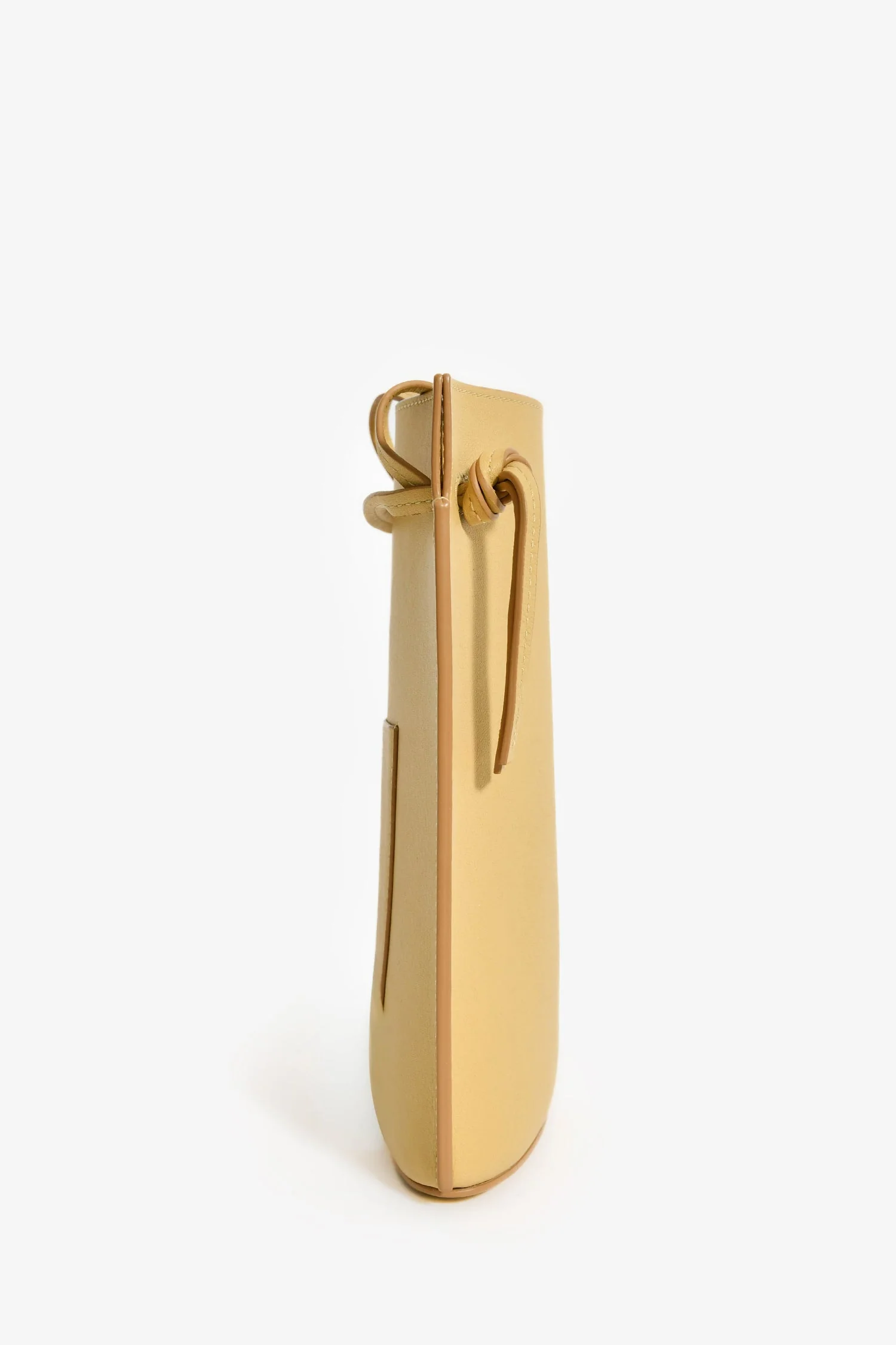 Loewe Beige Pebble Leather 'Dice' Crossbody Bag - Image 4