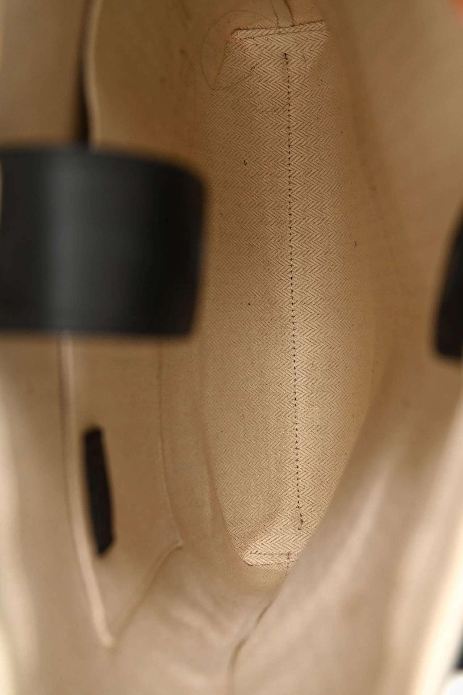 Loewe Black Leather Ikebana Tote Bag - Image 6