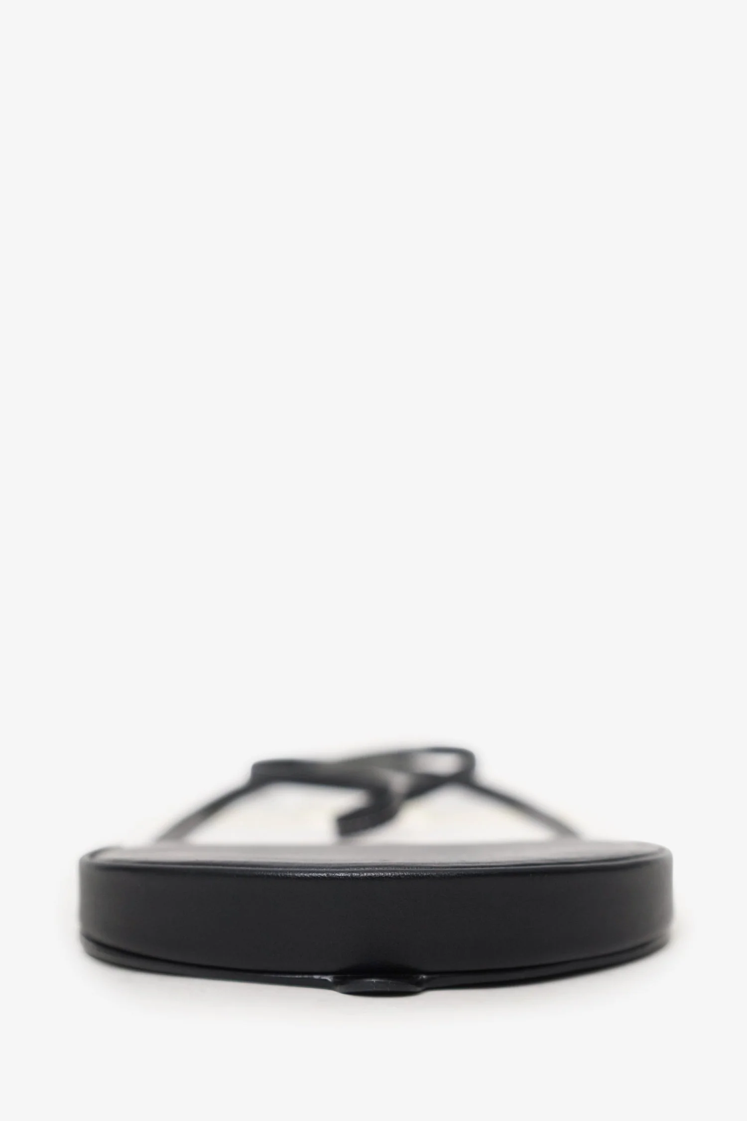 Loewe Black Leather Small Heel Crossbody Bag - Image 5
