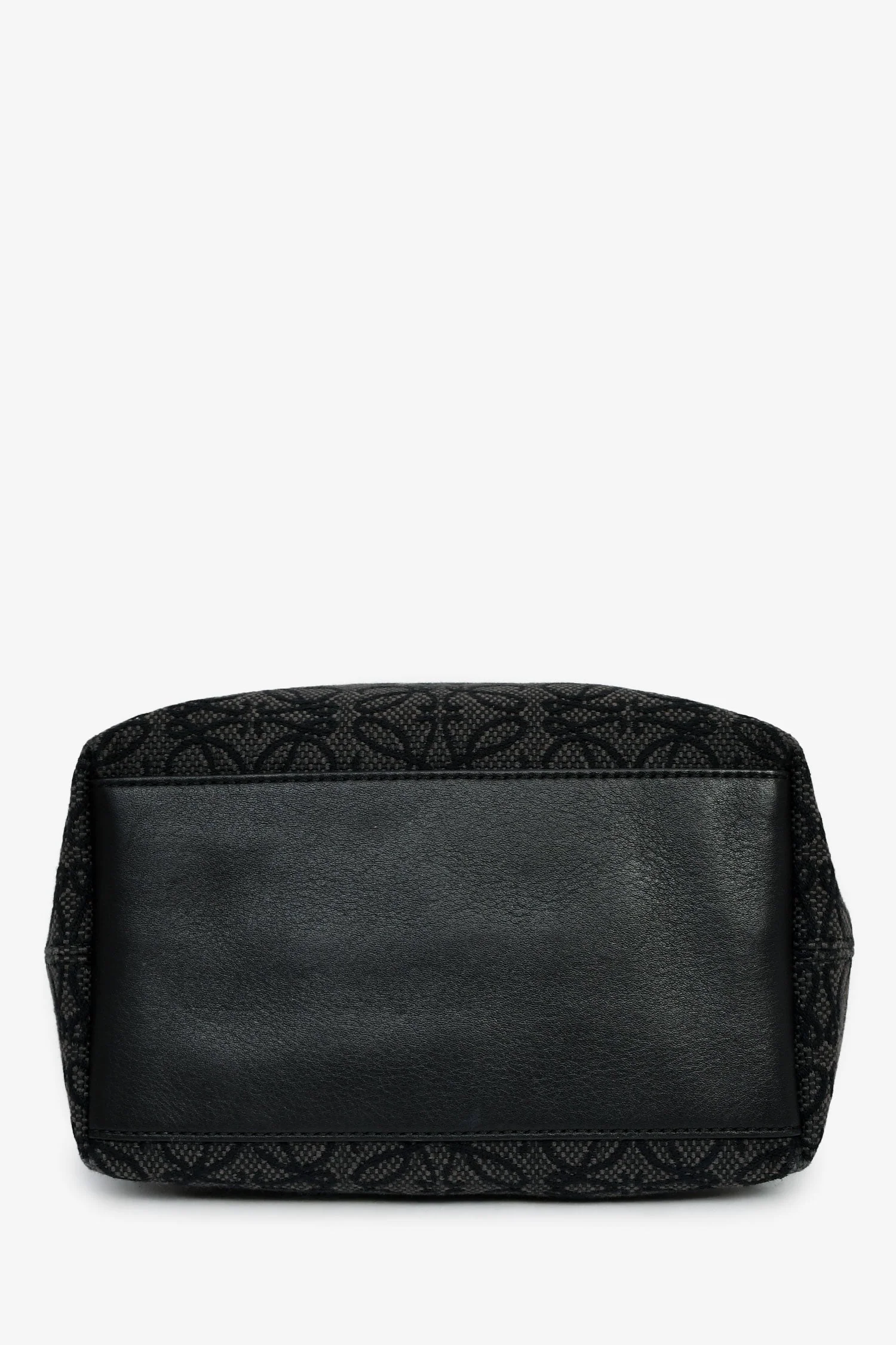 Loewe Blue/Grey Anagram Jacquard Canvas Small Cubi Shoulder Bag - Image 5