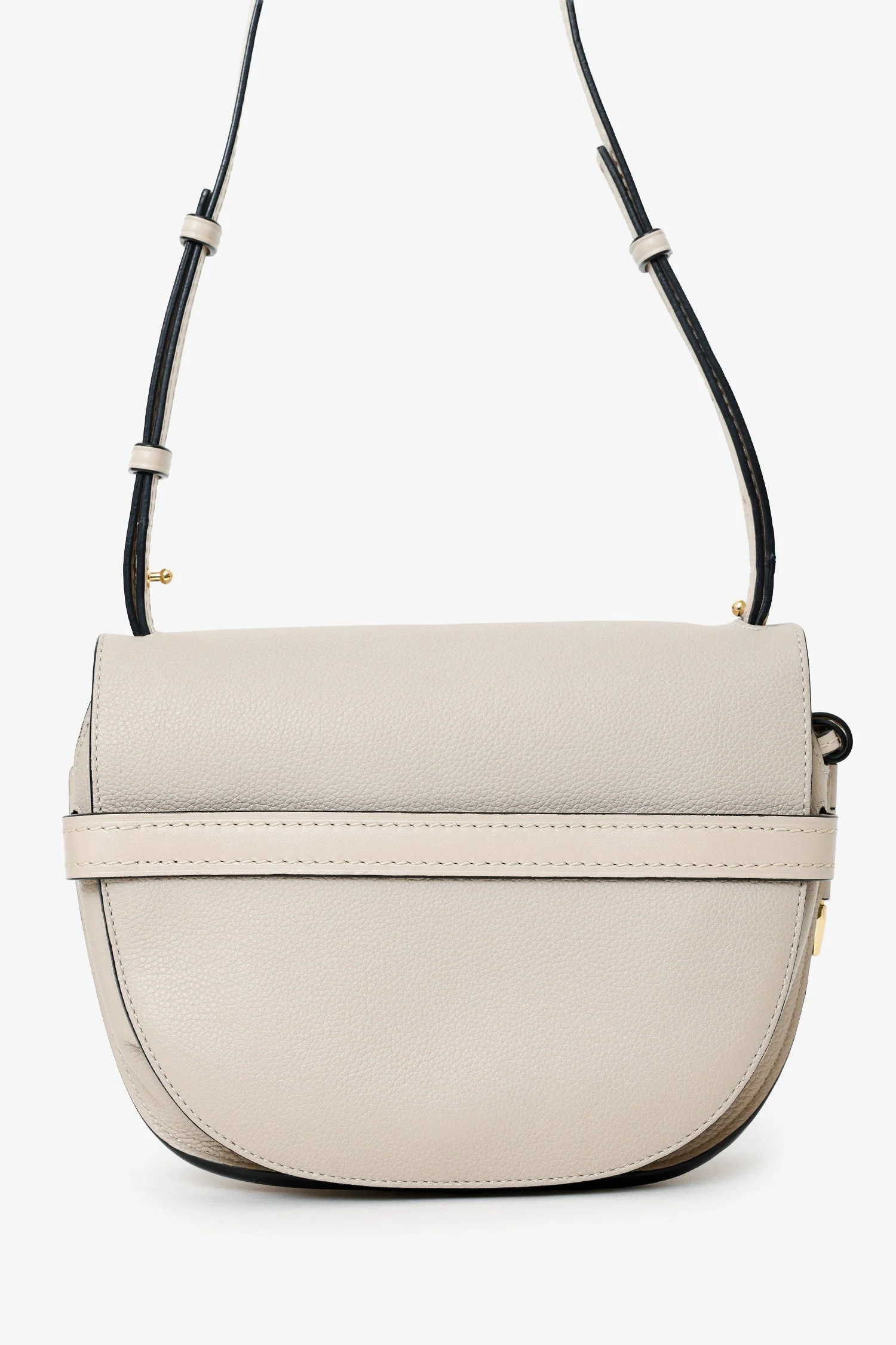 Loewe Light Oat Grained Leather Small Gate Bag - Image 2