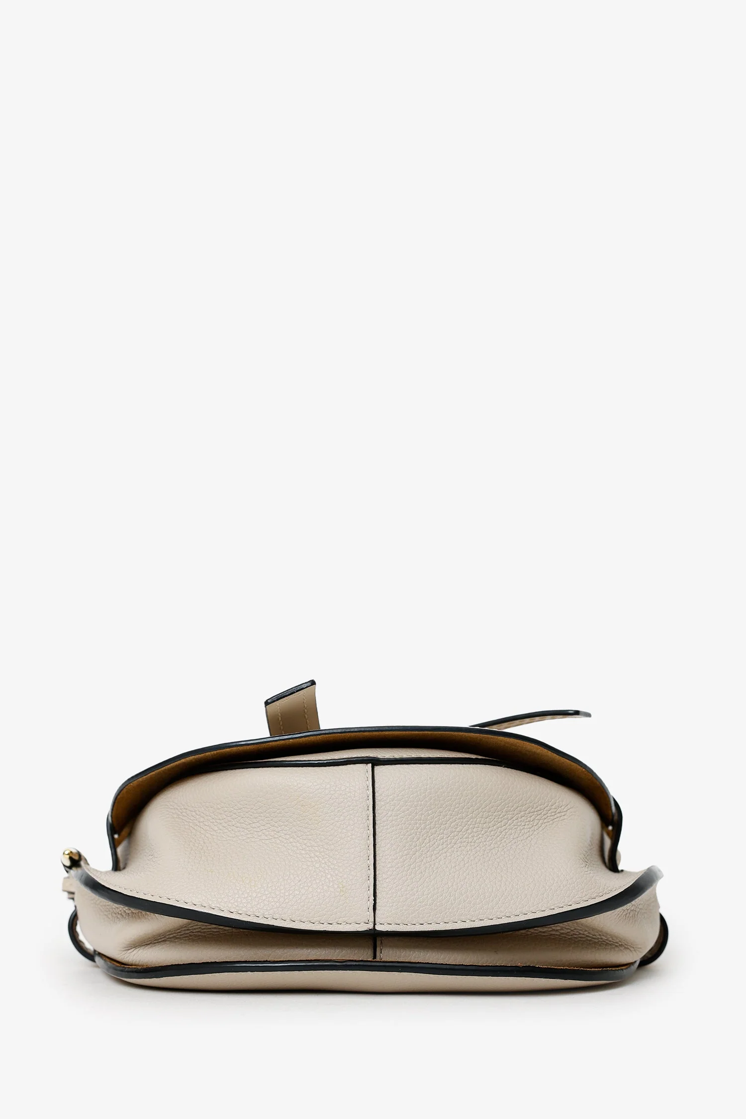 Loewe Light Oat Grained Leather Small Gate Bag - Image 5
