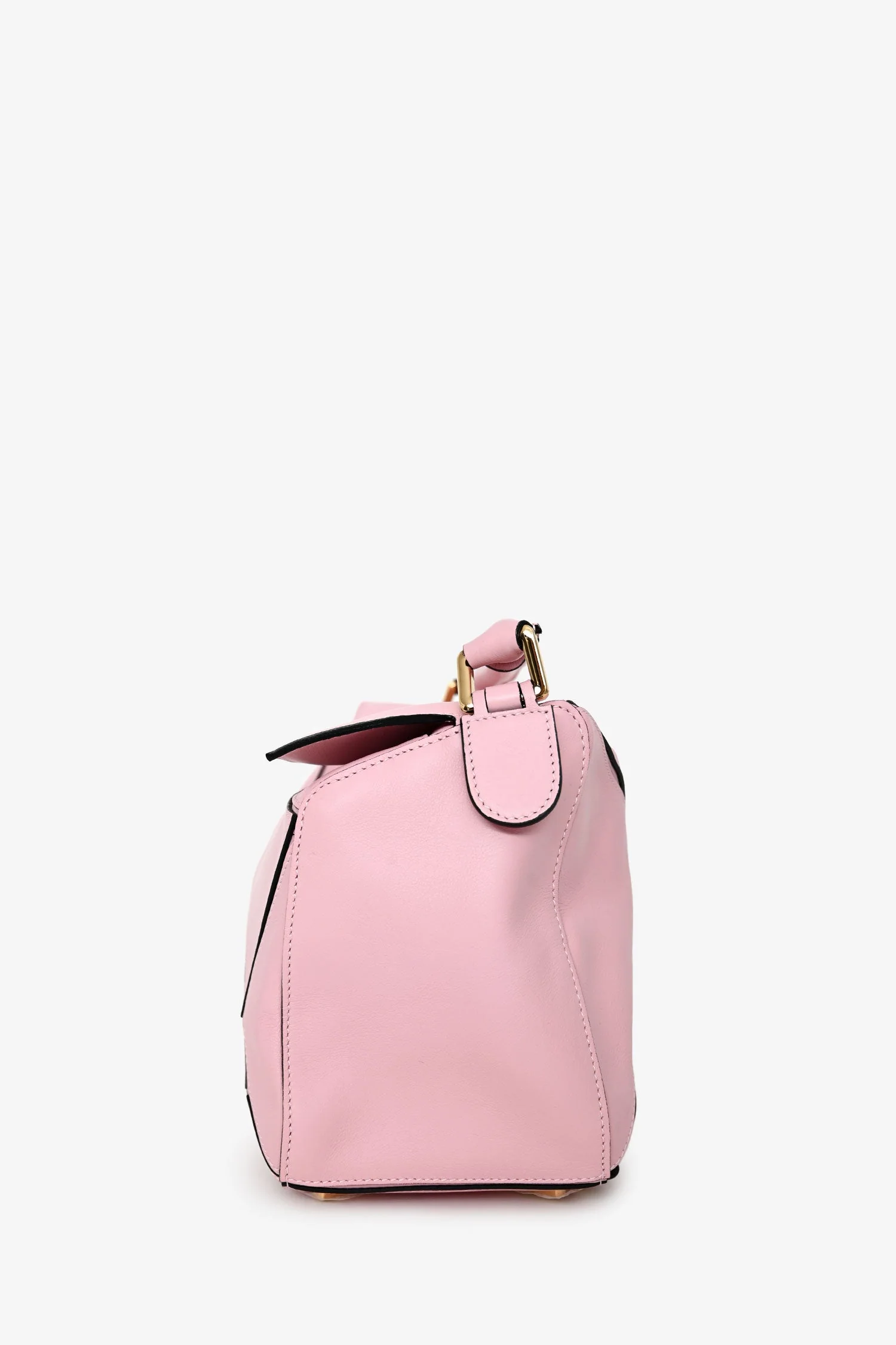Loewe Light Pink Medium Puzzle Bag - Image 4