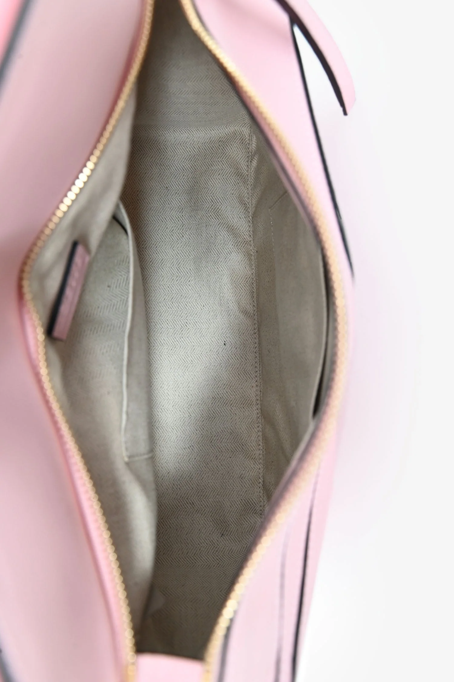 Loewe Light Pink Medium Puzzle Bag - Image 6