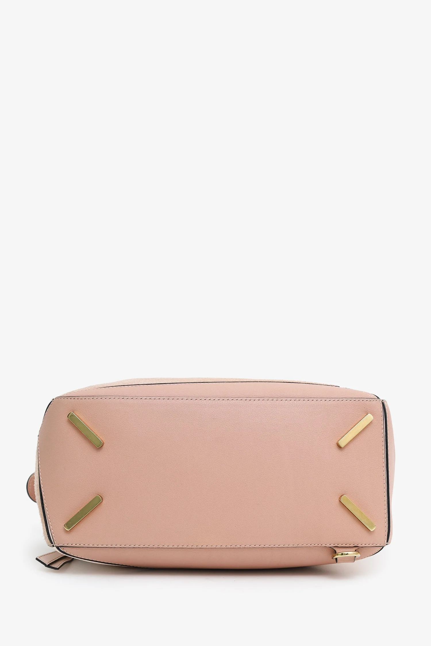 Loewe Mauve Tricolour Calfskin Medium Puzzle Bag - Image 5