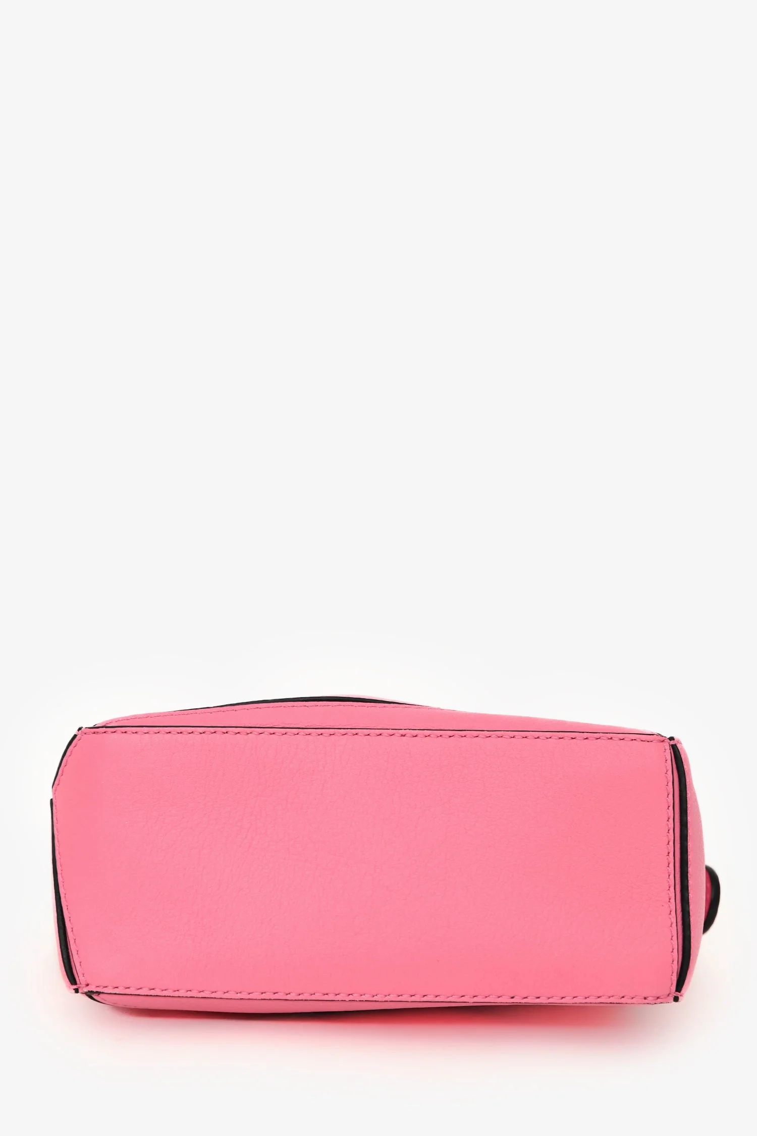 Loewe Pink Leather Mini Puzzle Crossbody - Image 5