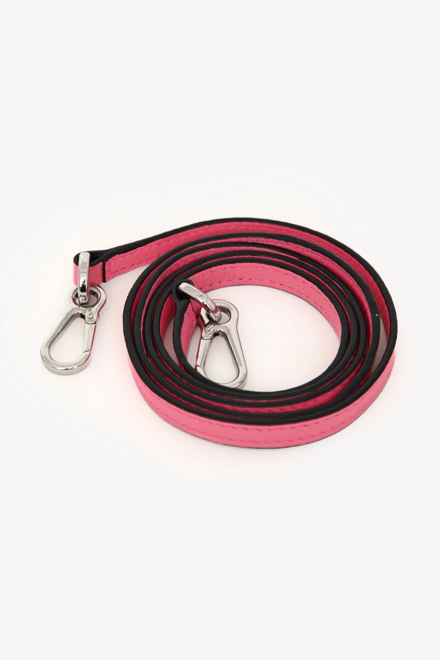 Loewe Pink Leather Mini Puzzle Crossbody - Image 7