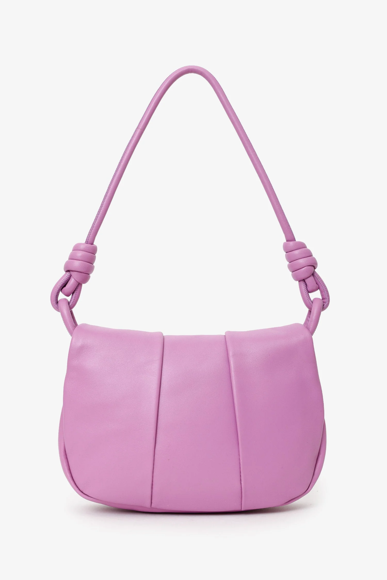 Loewe Purple Leather 'Paseo' Crossbody Bag - Image 2