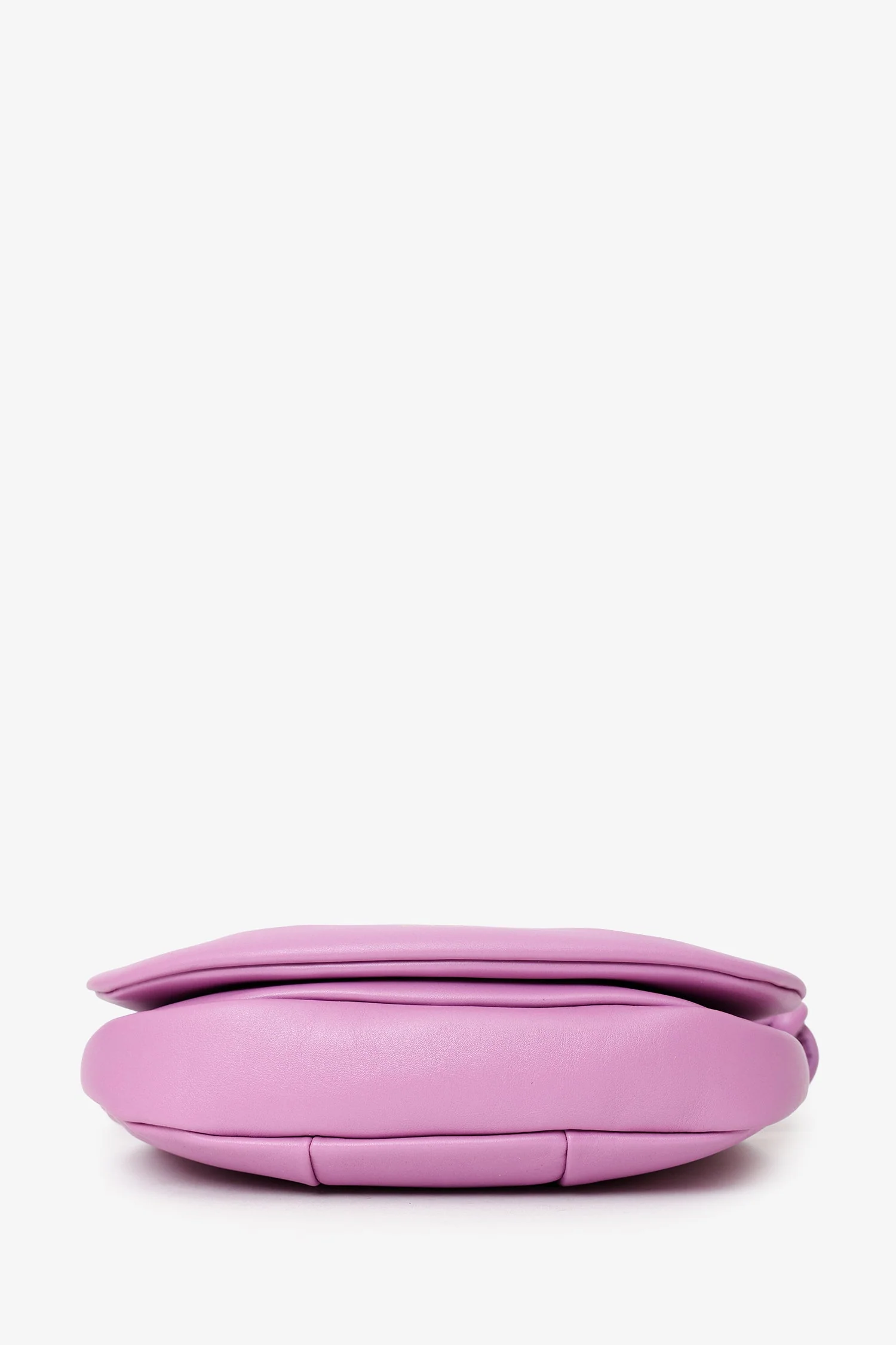 Loewe Purple Leather 'Paseo' Crossbody Bag - Image 5