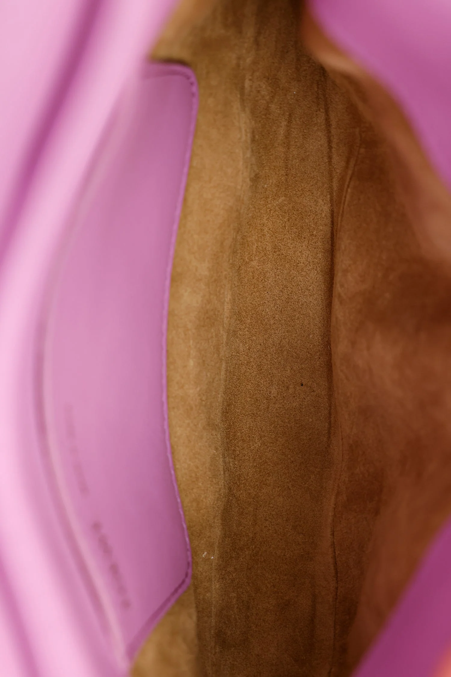 Loewe Purple Leather 'Paseo' Crossbody Bag - Image 7