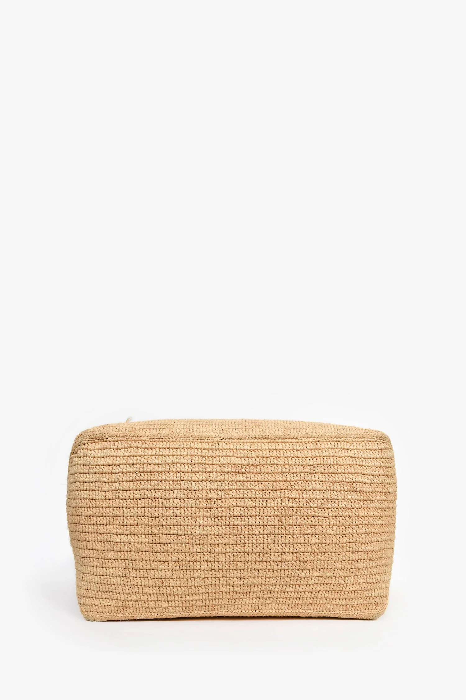 Loewe Raffia 'Fold Shopper' Tote - Image 5