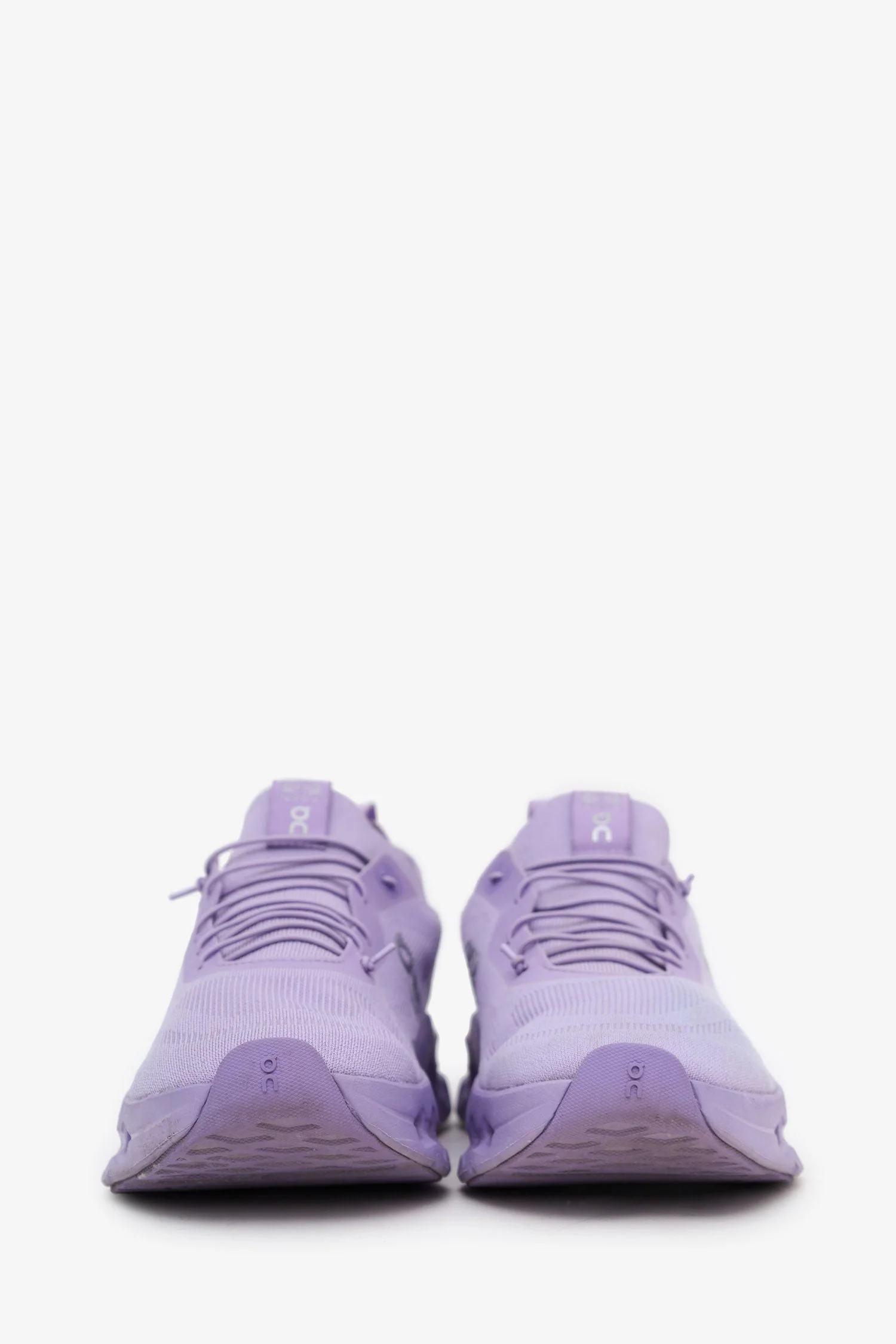 Loewe X ON Purple Canvas Mesh Crowdtilt Sneakers Size 41 - Image 3