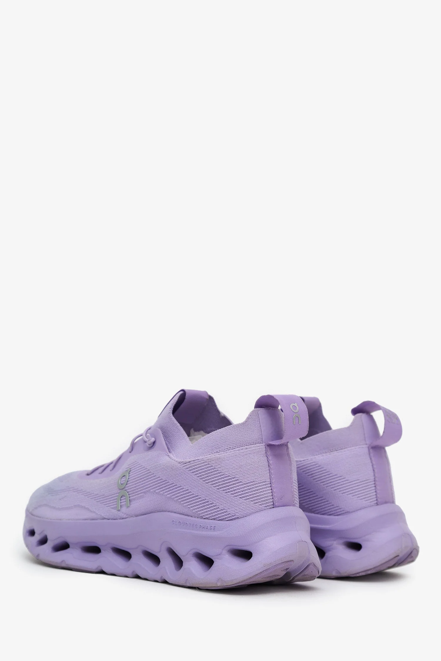 Loewe X ON Purple Canvas Mesh Crowdtilt Sneakers Size 41 - Image 4