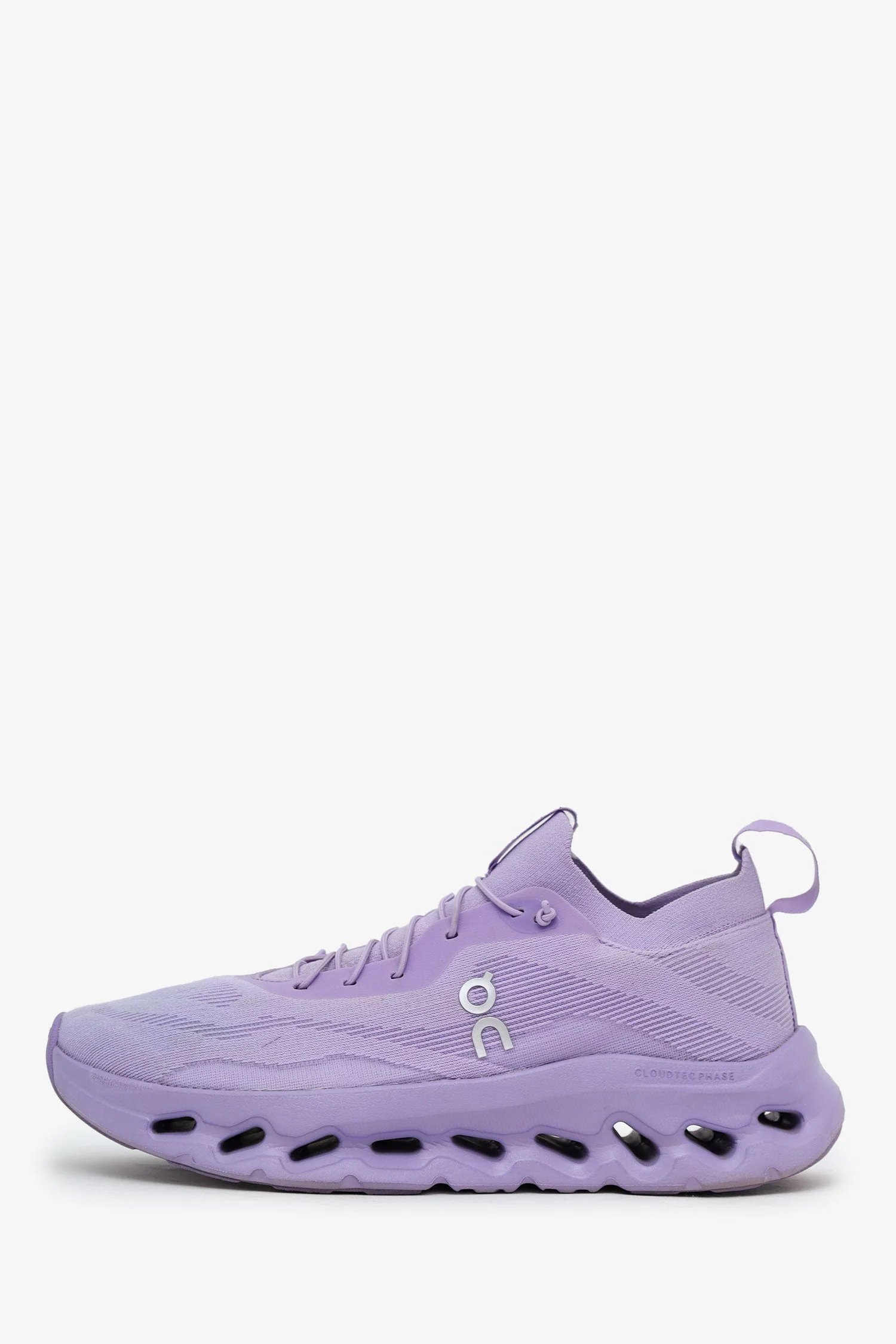 Loewe X ON Purple Canvas Mesh Crowdtilt Sneakers Size 41 - Image 5