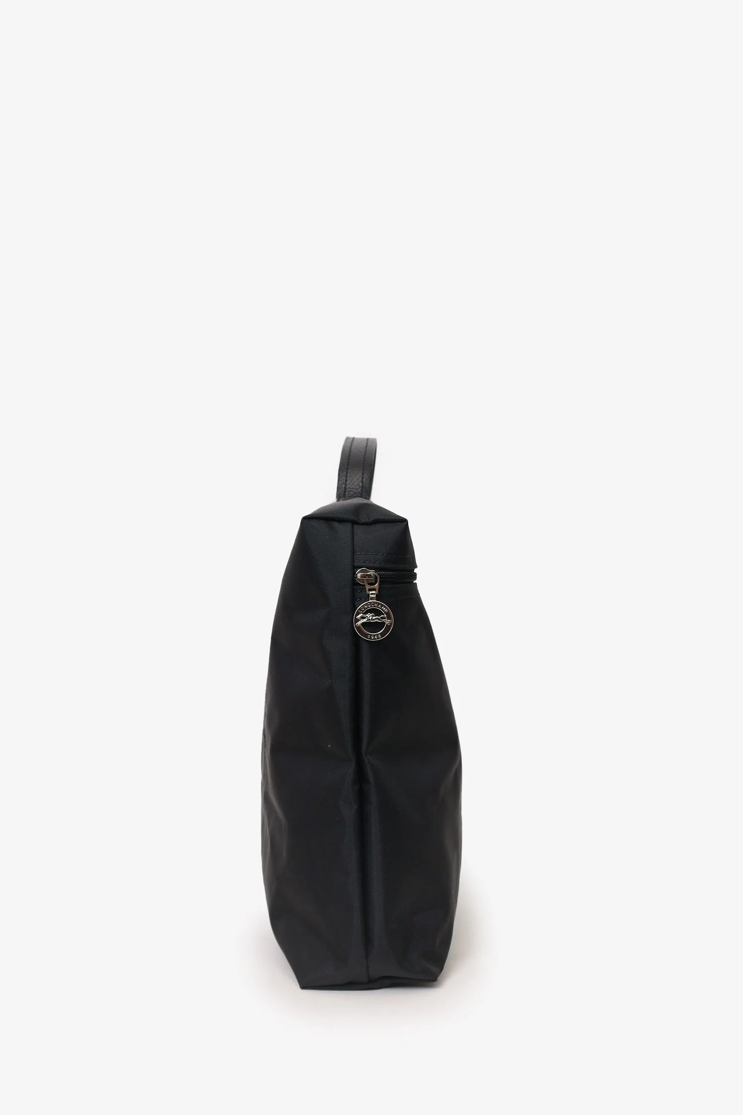 Longchamp Black Le Pliage Small Briefcase - Image 4