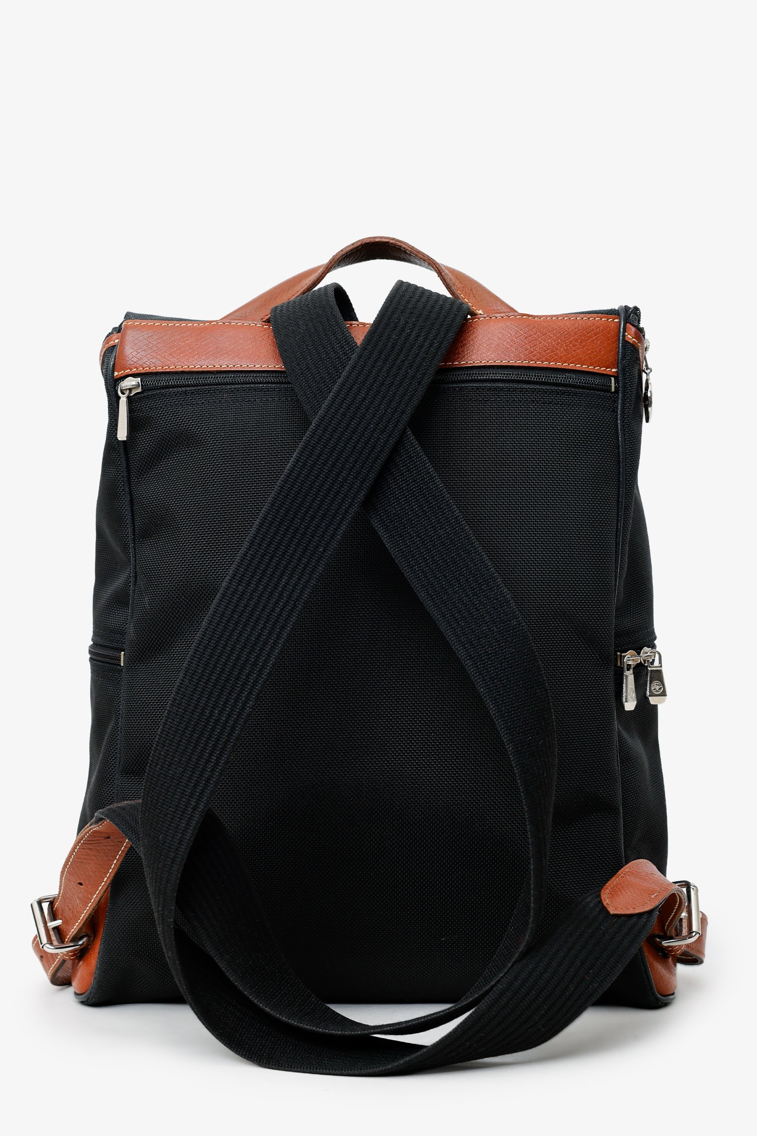 Longchamp Black Nylon Backpack - Image 2