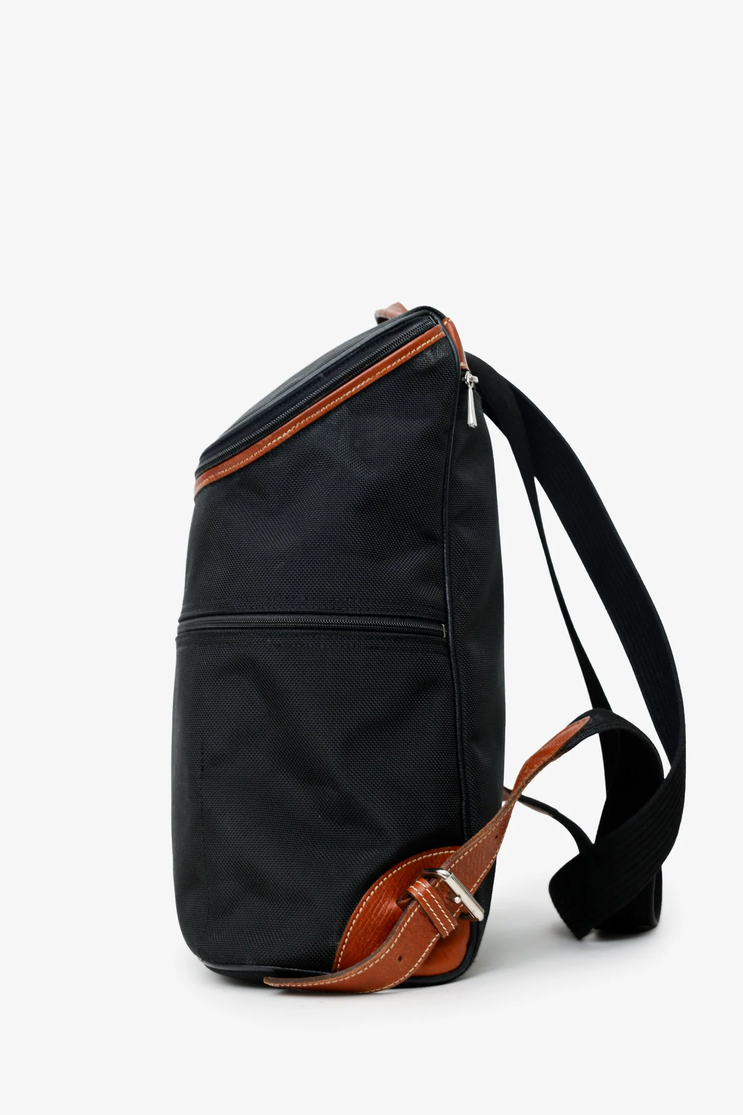 Longchamp Black Nylon Backpack - Image 4
