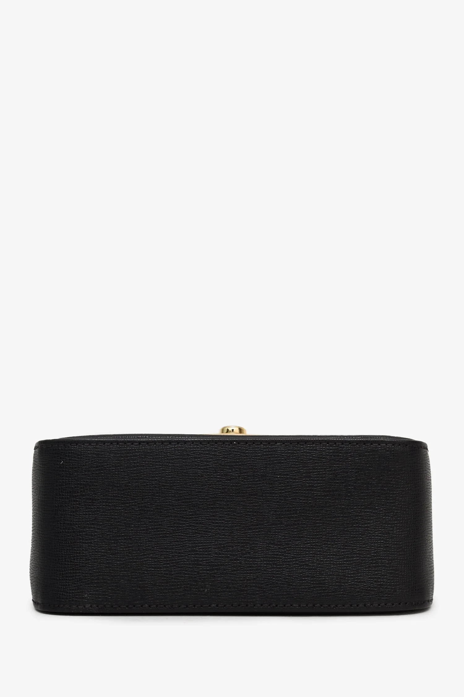 Longchamp Black Saffiano Leather Le Pliage Heritage Crossbody Bag - Image 5