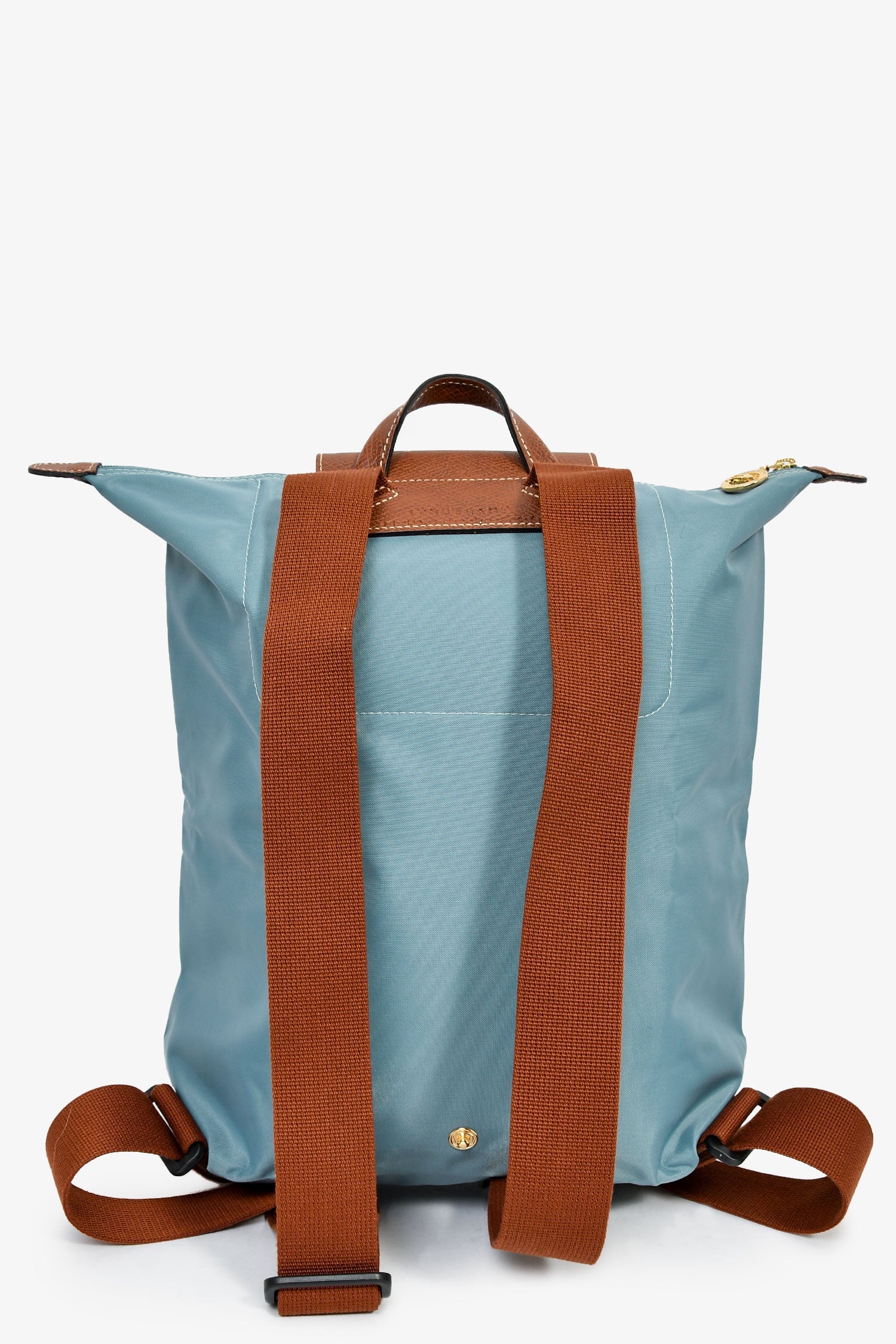 Longchamp Blue Nylon Le Pliage Original M Backpack - Image 2