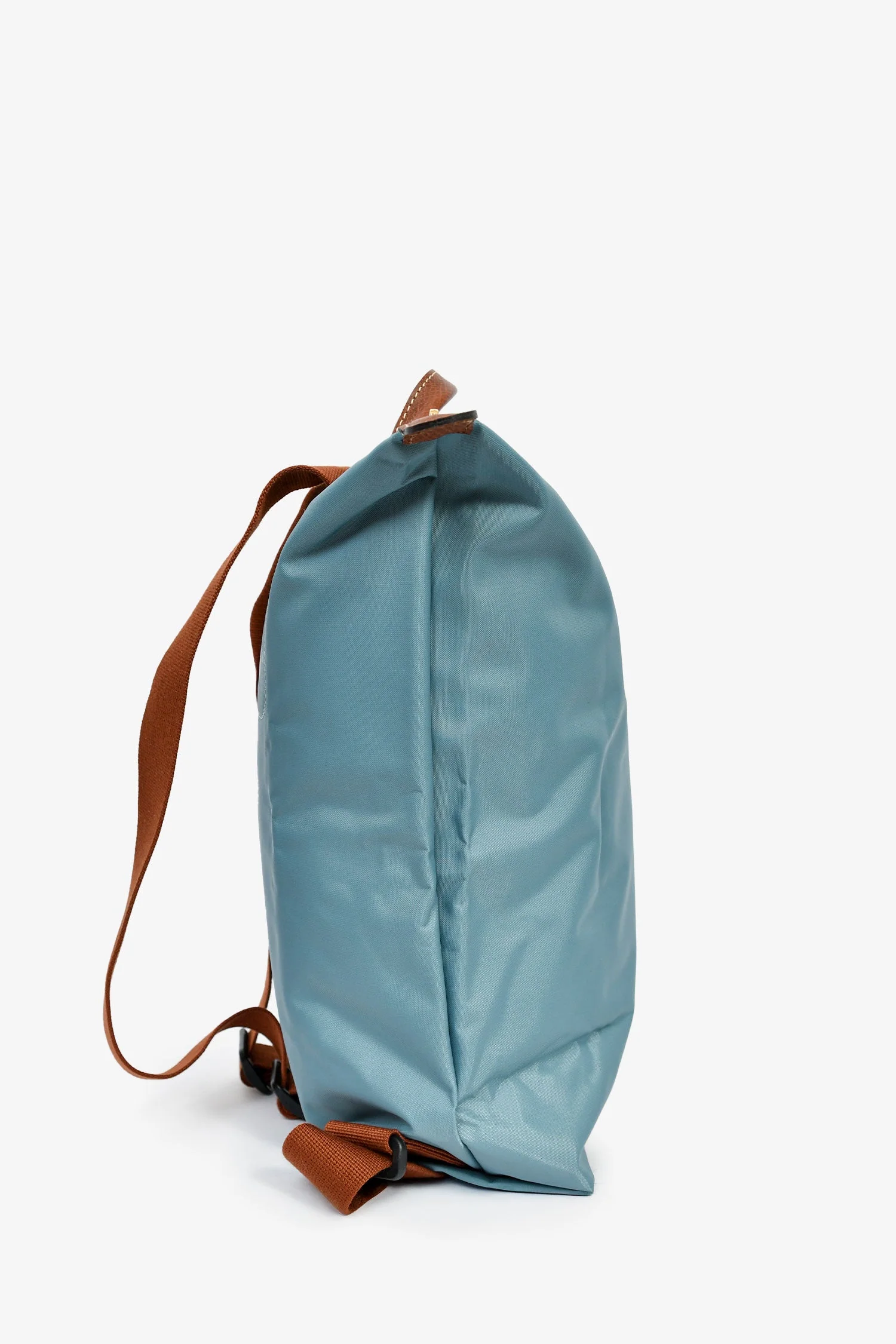 Longchamp Blue Nylon Le Pliage Original M Backpack - Image 3