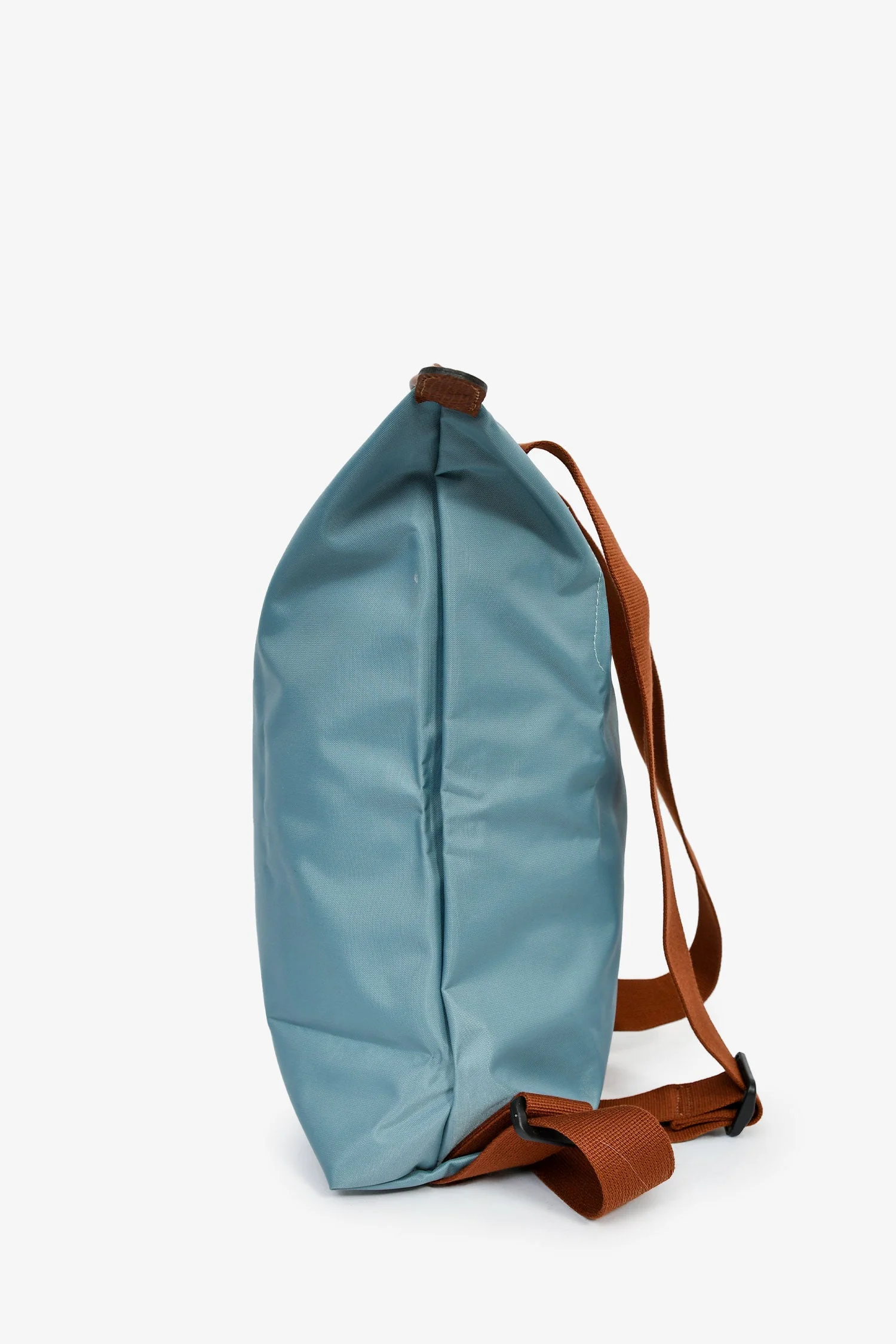 Longchamp Blue Nylon Le Pliage Original M Backpack - Image 4