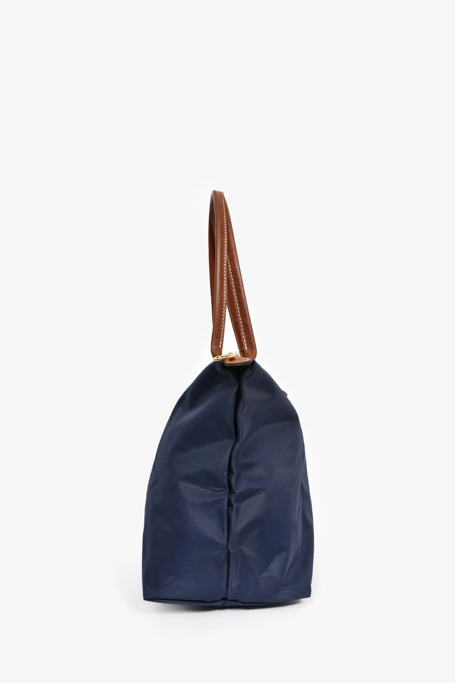 Longchamp Navy 'Le Pliage' Large Tote Bag - Image 4