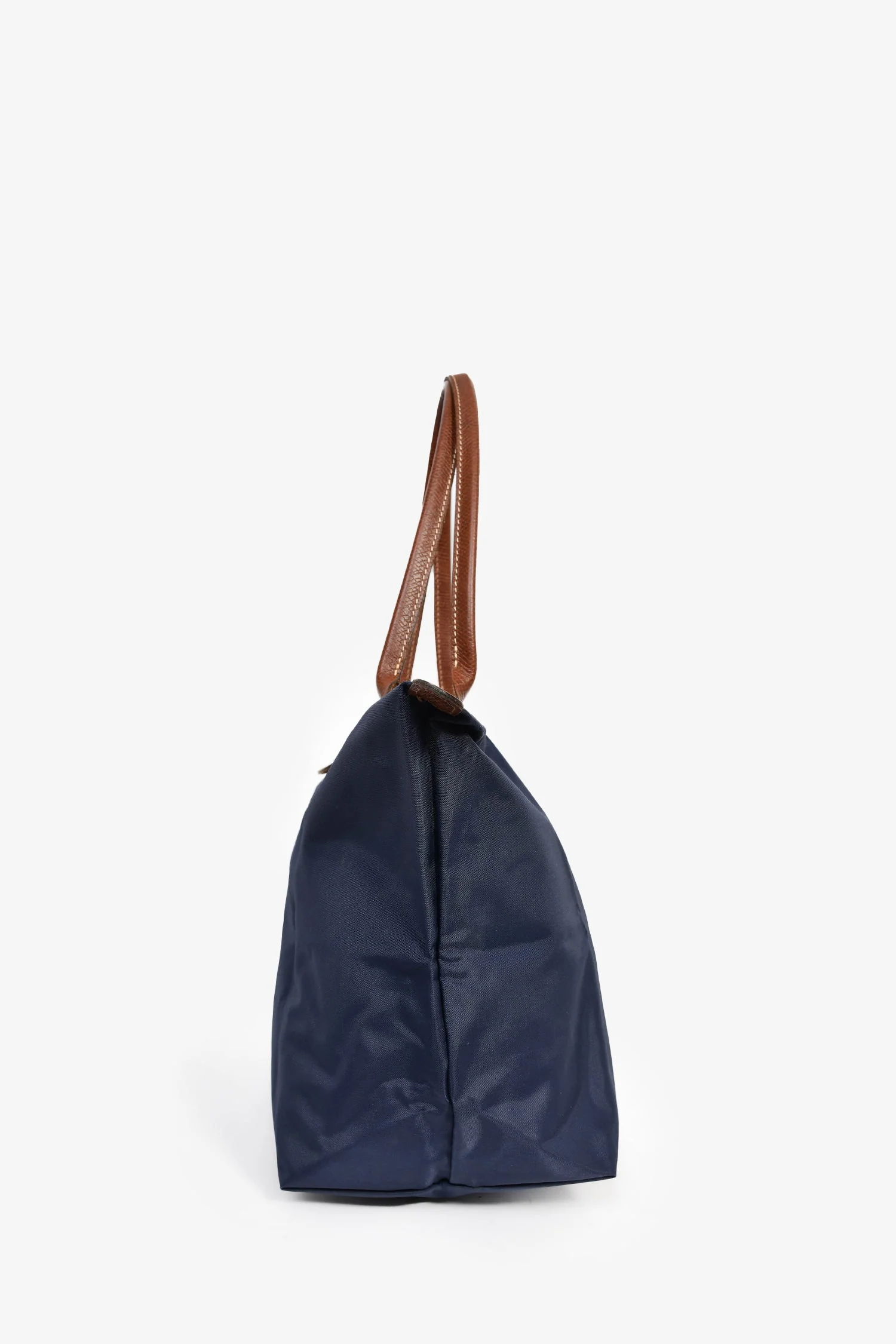 Longchamp Navy 'Le Pliage' Large Tote Bag - Image 5
