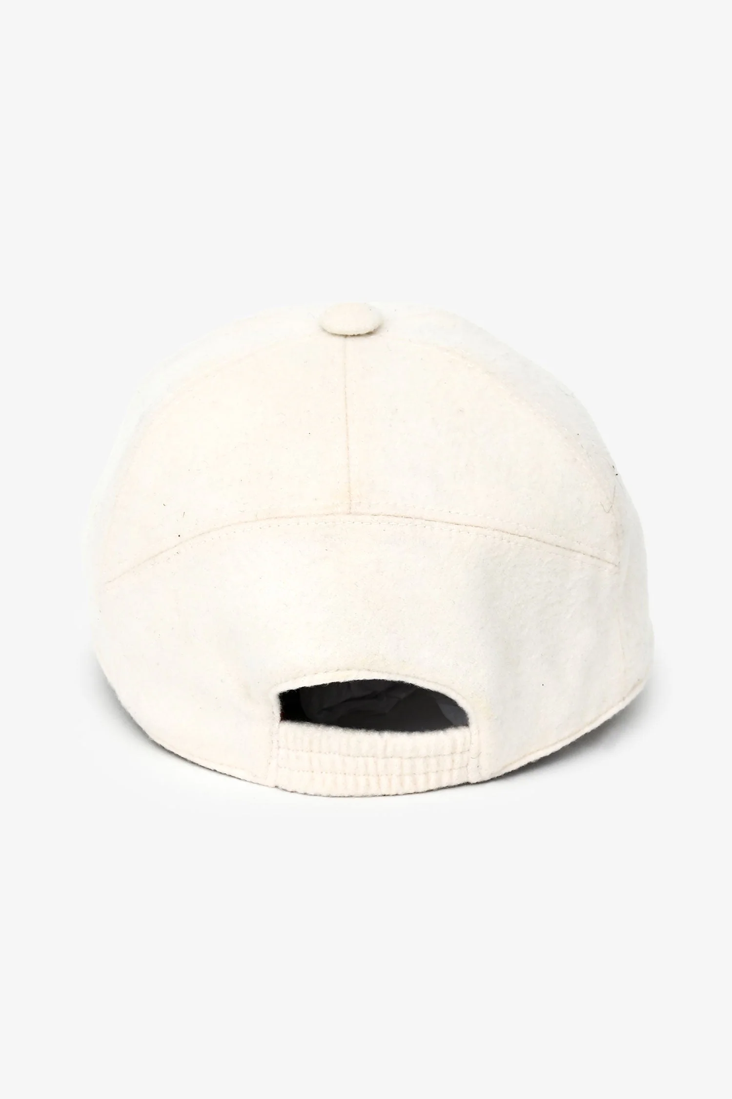 Loro Piana White Cashmere/Wool Storm System Hat Size S - Image 3