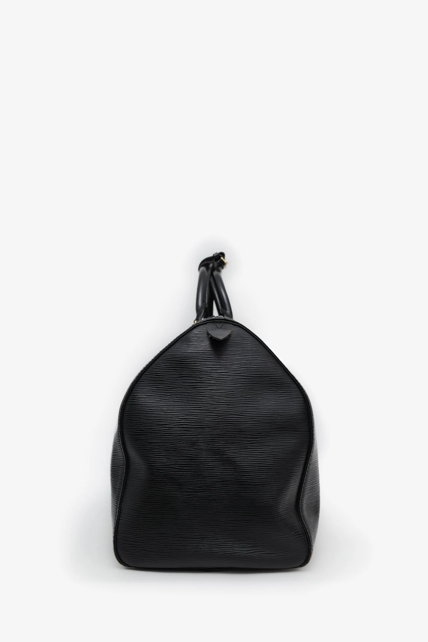 Louis Vuitton 1995 Black Epi Leather Keepall 50 - Image 3
