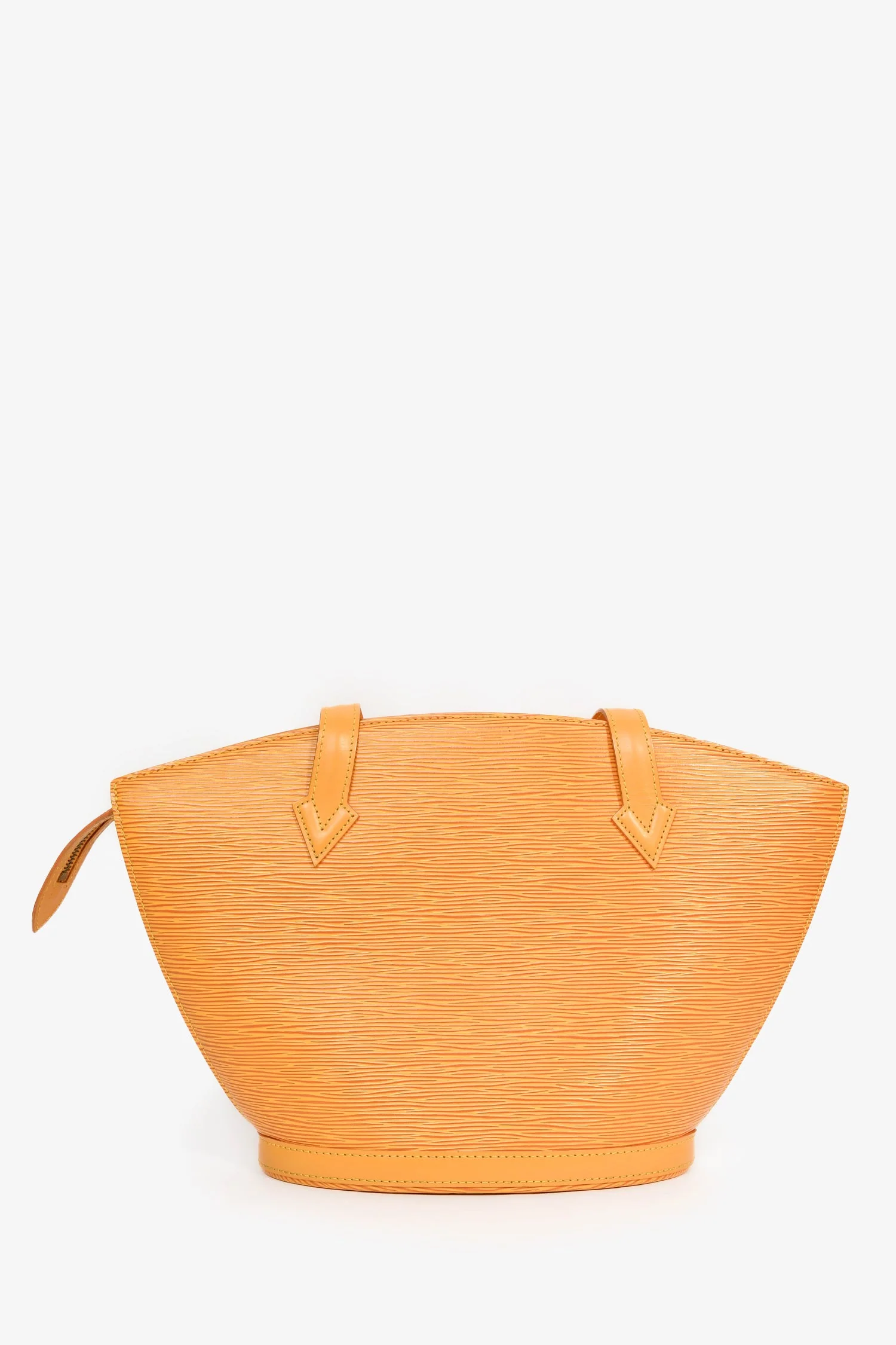 Louis Vuitton 1995 Yellow Epi 'Saint Jacques' Top Handle Bag - Image 2