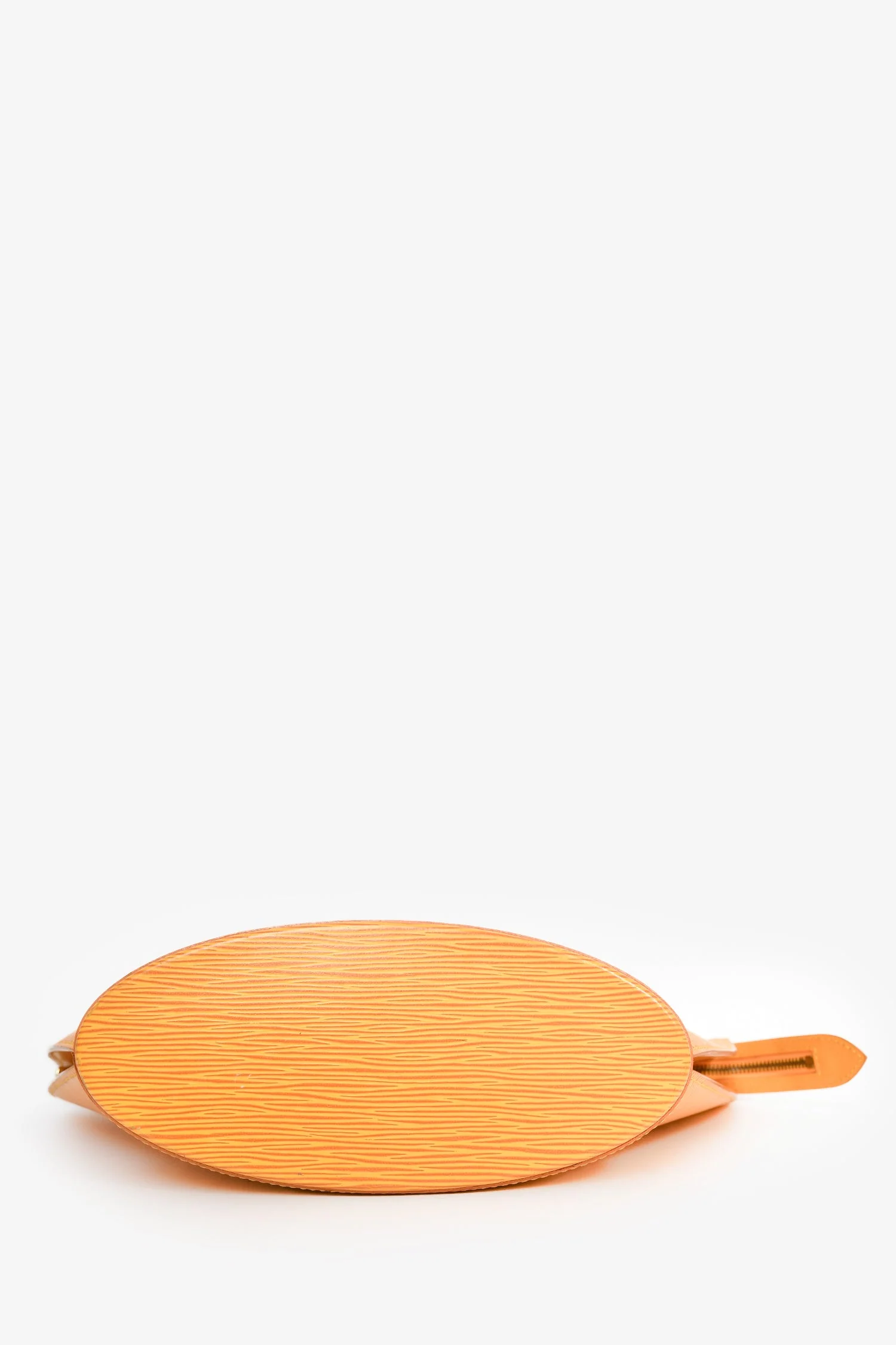 Louis Vuitton 1995 Yellow Epi 'Saint Jacques' Top Handle Bag - Image 5