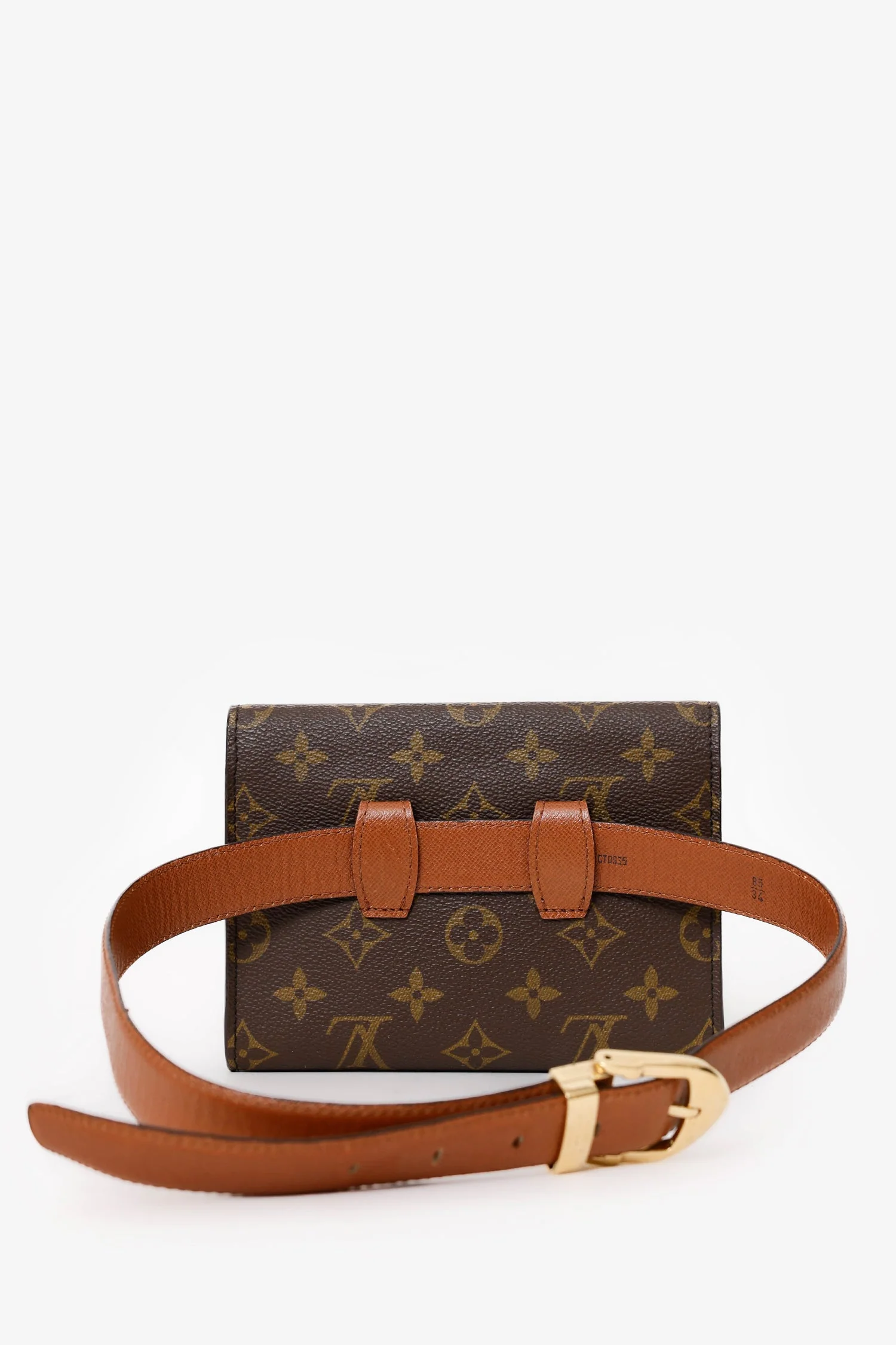 Louis Vuitton 1996 Monogram Arche Belt Bag - Image 6