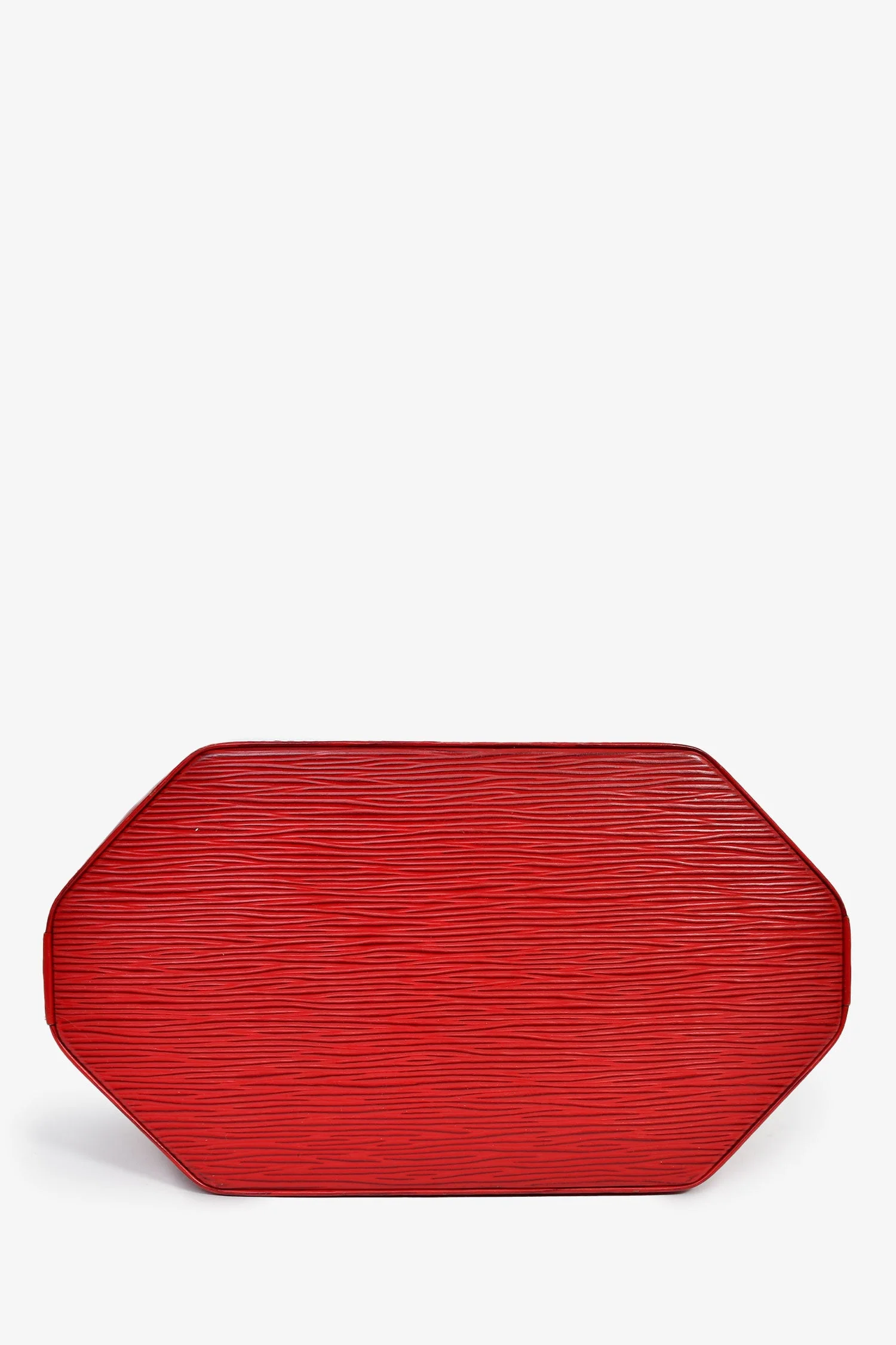 Louis Vuitton 1996 Red Epi Leather 'Sac d'Epaule' Shoulder Bag - Image 5