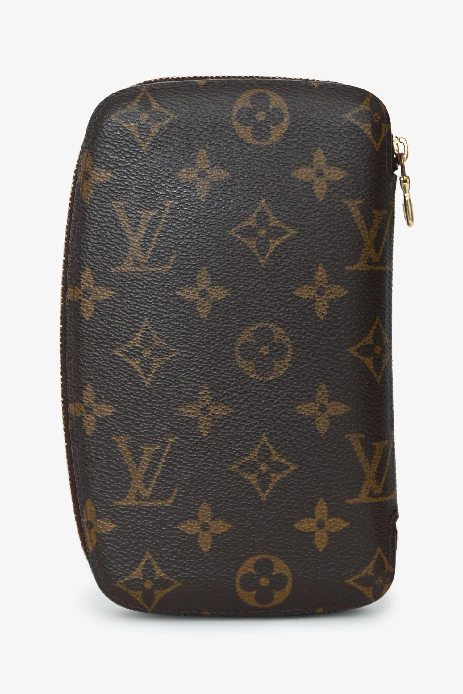 Louis Vuitton 2000 Monogram Zip Around Wallet - Image 2