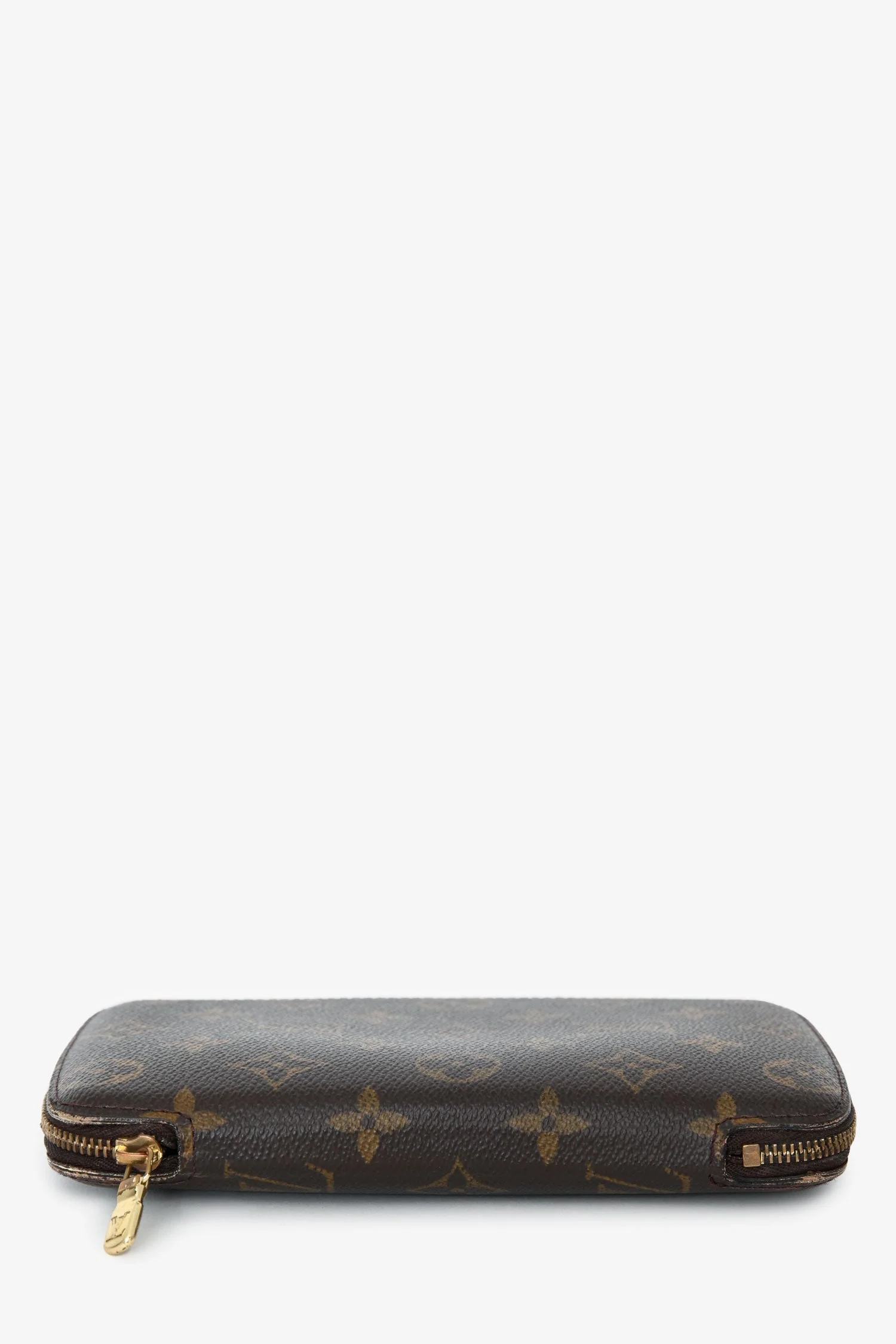Louis Vuitton 2000 Monogram Zip Around Wallet - Image 3