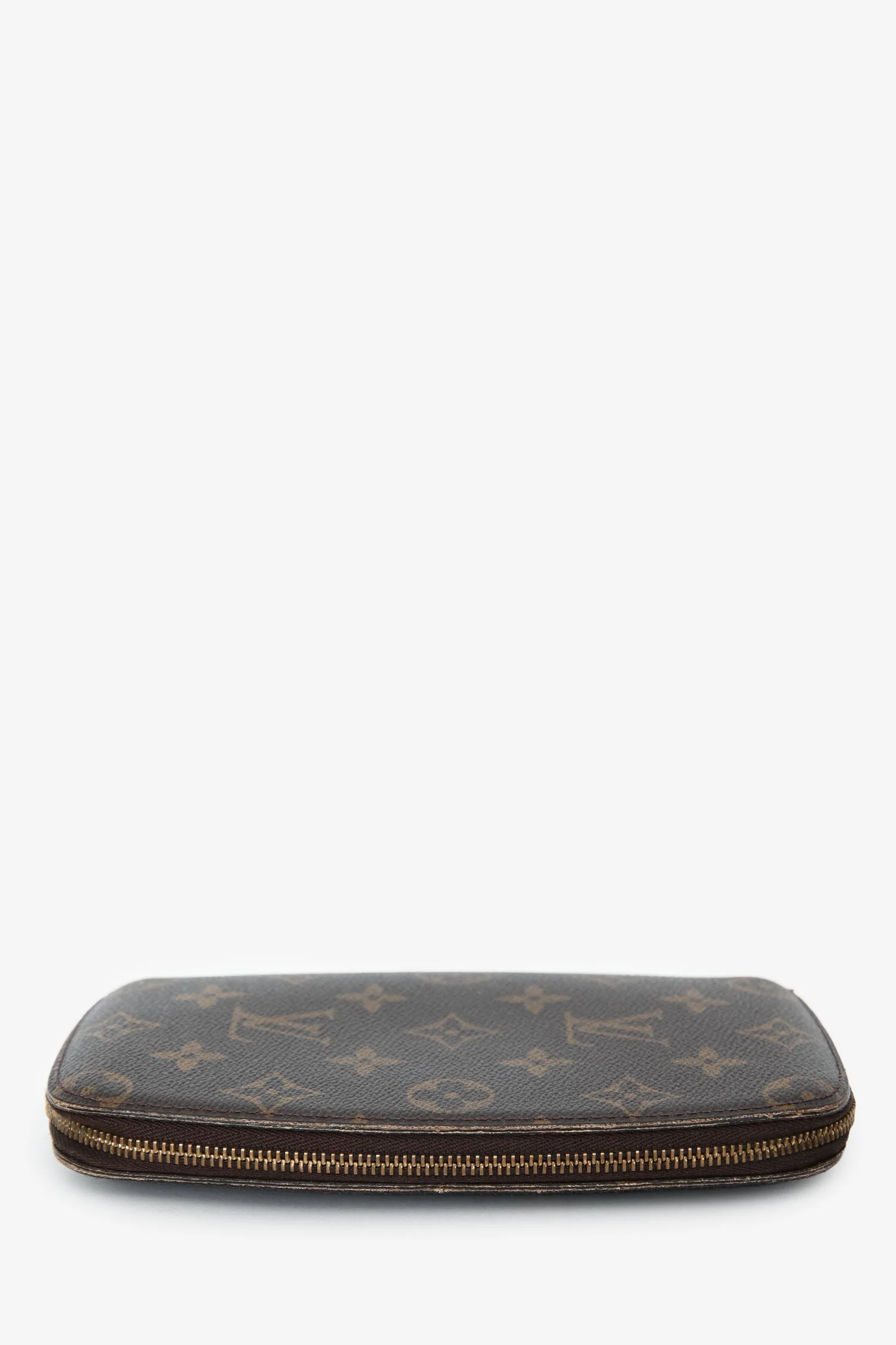 Louis Vuitton 2000 Monogram Zip Around Wallet - Image 4