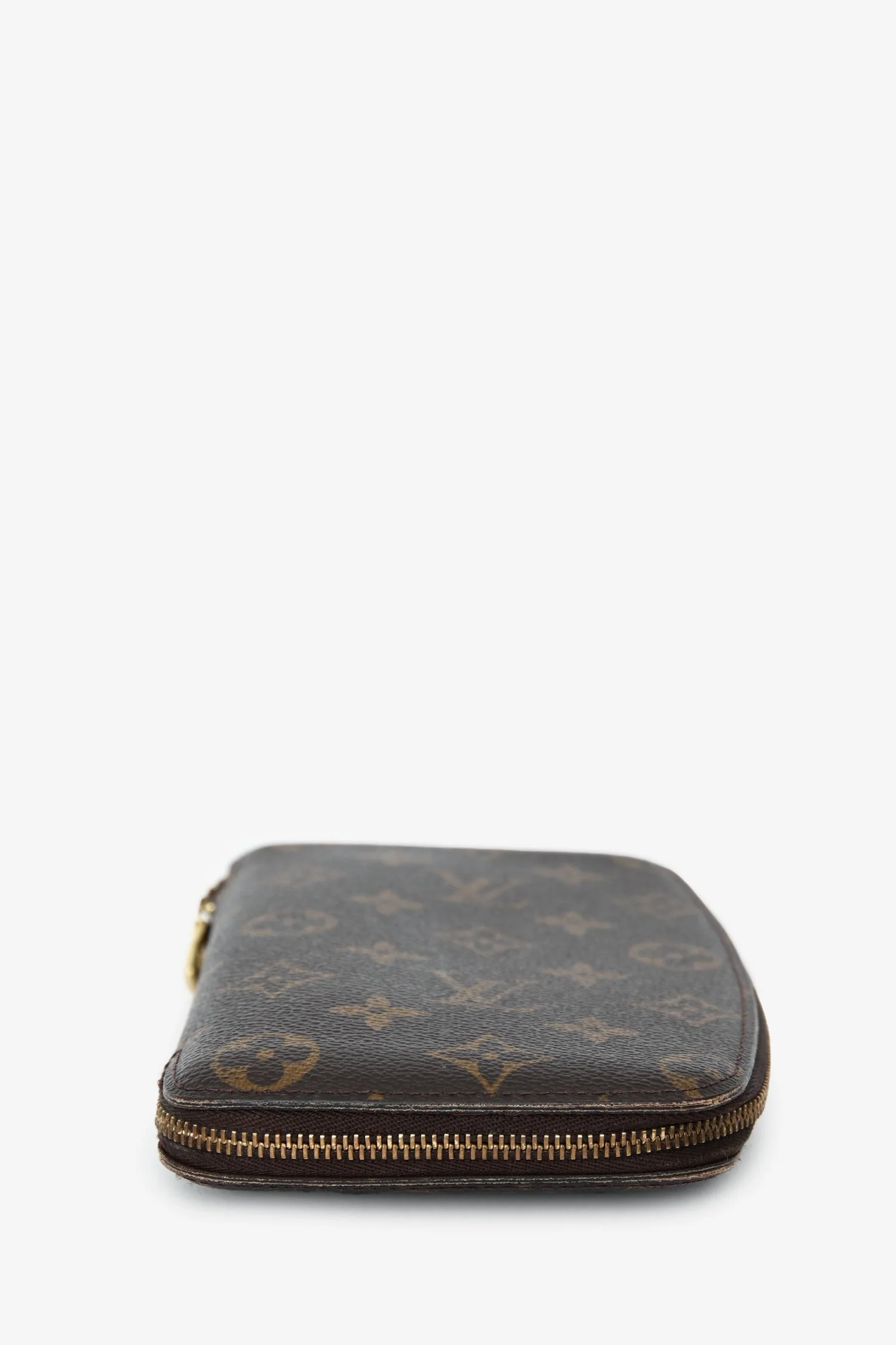 Louis Vuitton 2000 Monogram Zip Around Wallet - Image 5