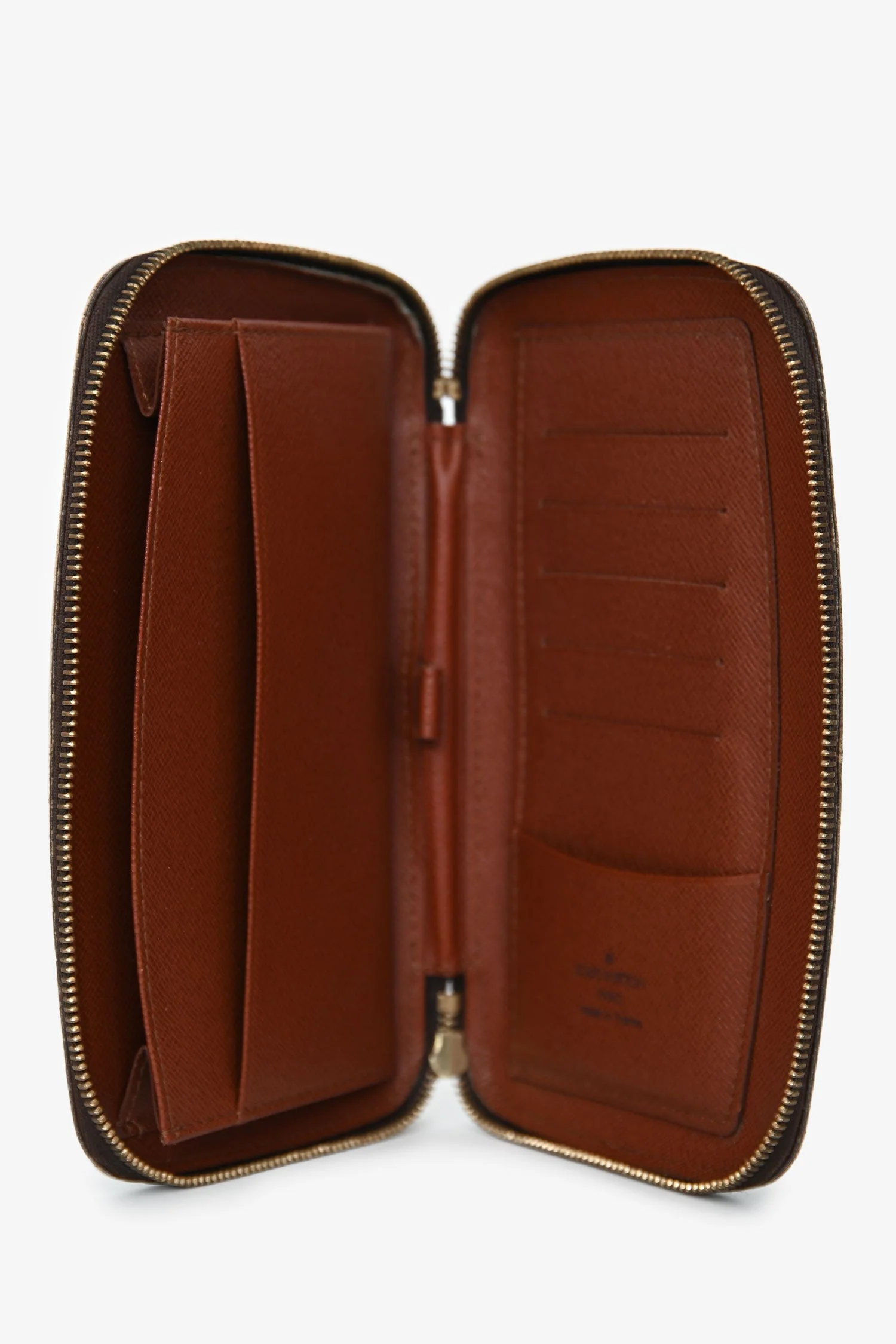 Louis Vuitton 2000 Monogram Zip Around Wallet - Image 6