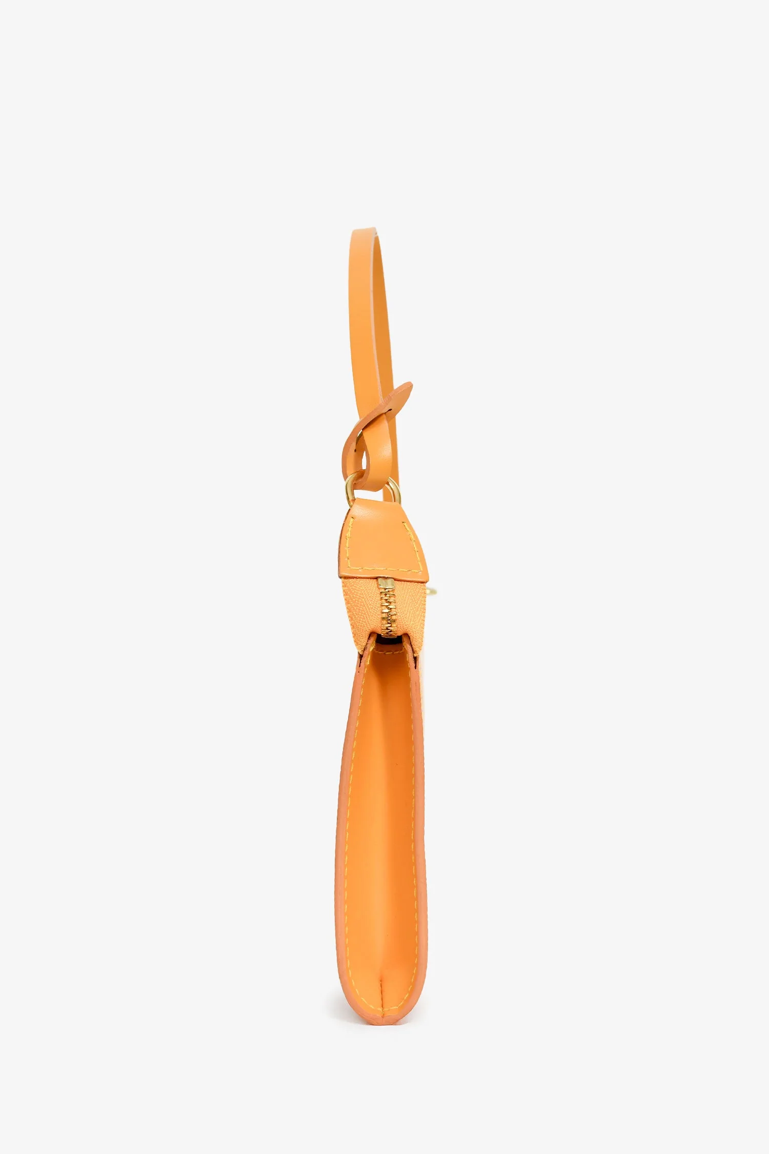 Louis Vuitton 2000 Yellow Epi Leather Pochette Accessoires - Image 4