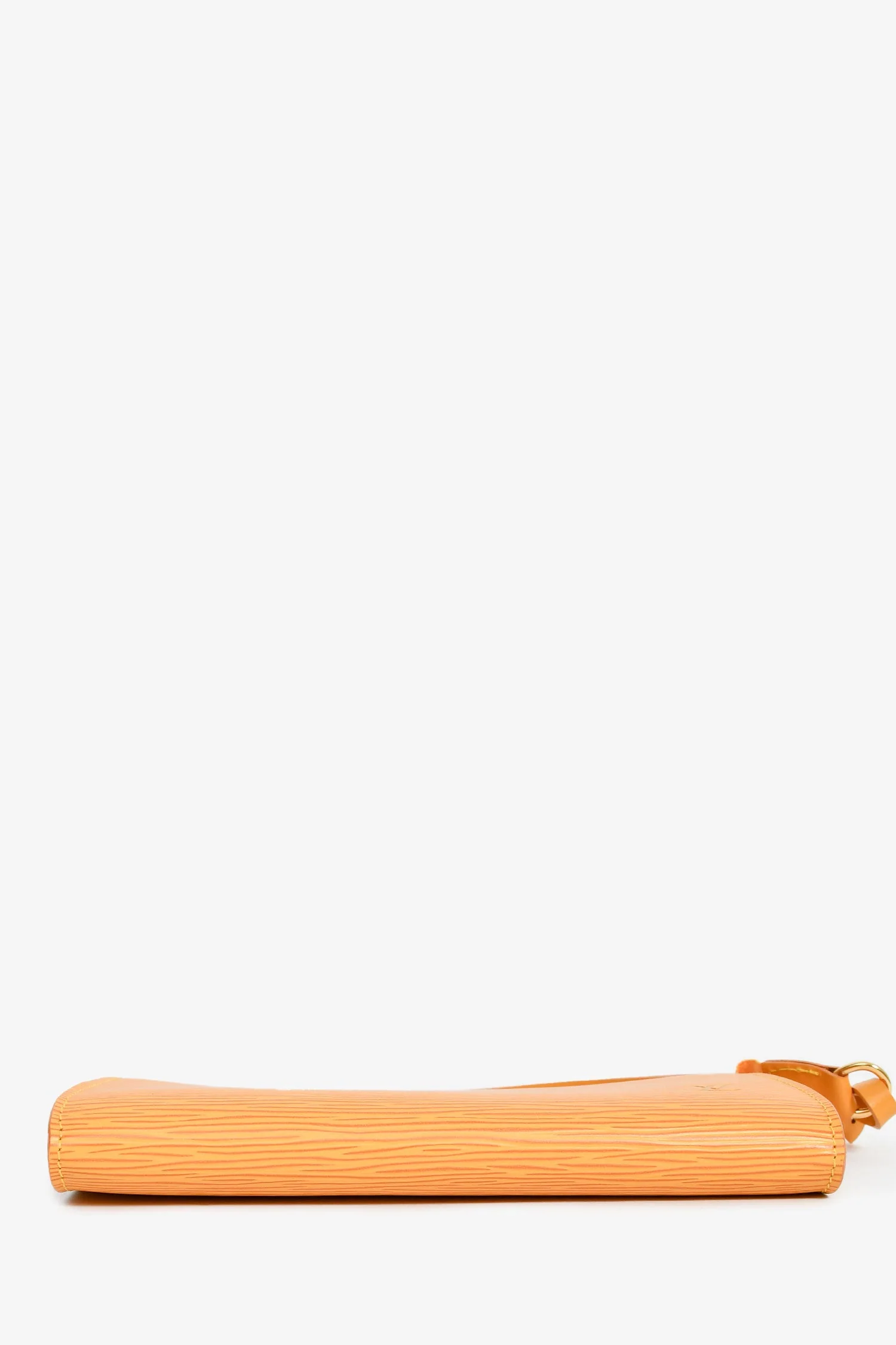 Louis Vuitton 2000 Yellow Epi Leather Pochette Accessoires - Image 5