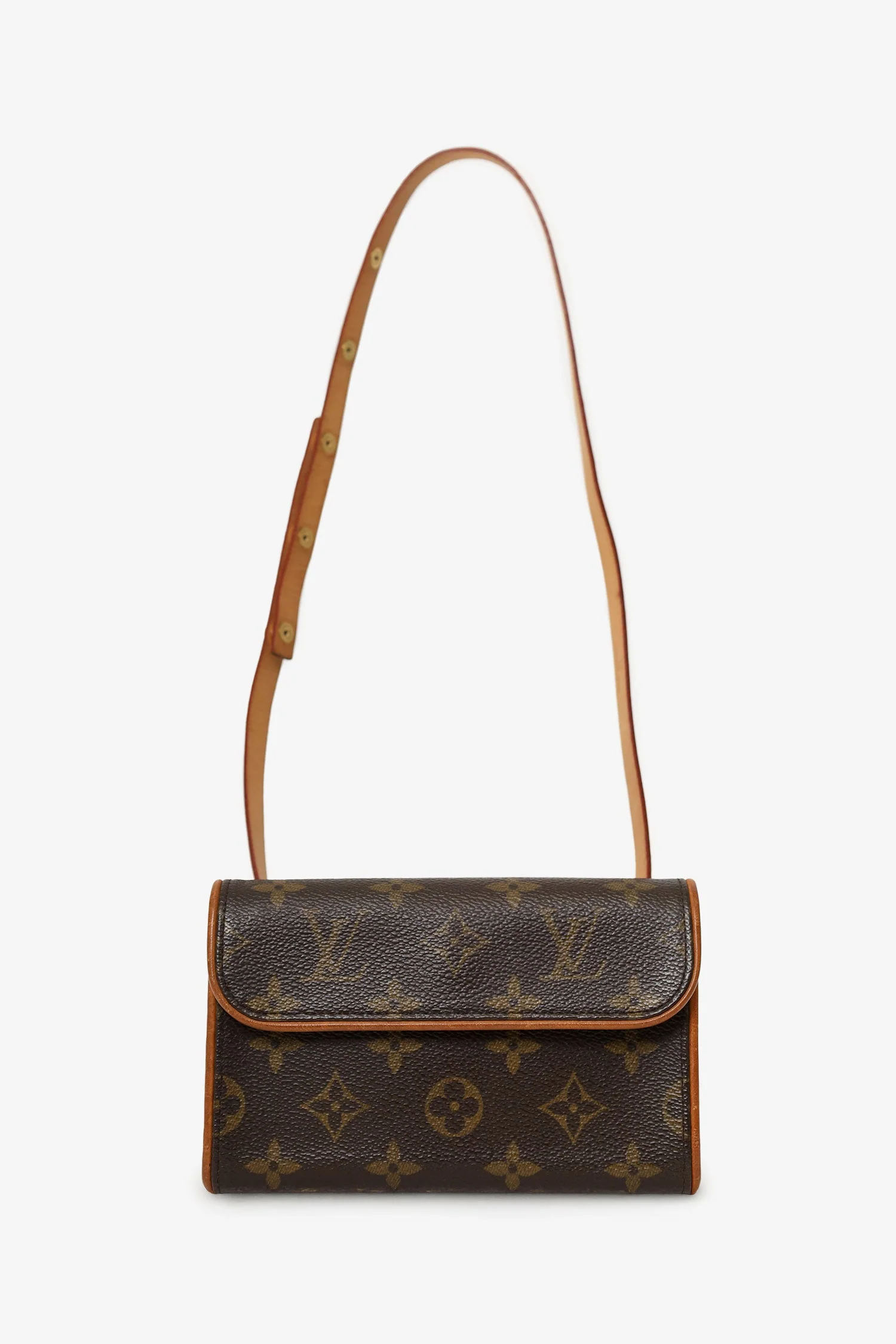 Louis Vuitton 2001 Monogram Florentine Belt Bag - Image 7