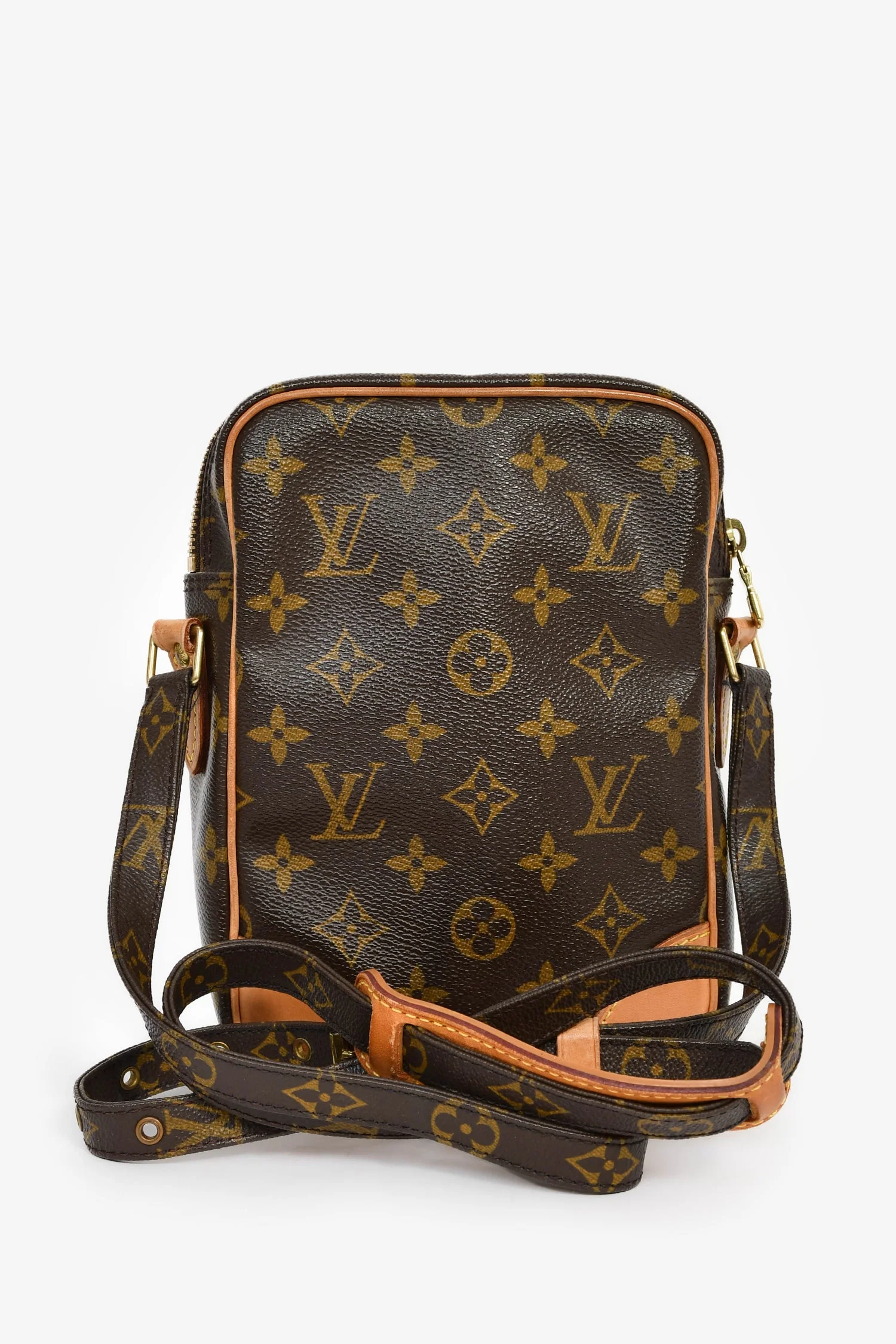 Louis Vuitton 2002 Monogram Amazon Crossbody Bag - Image 2
