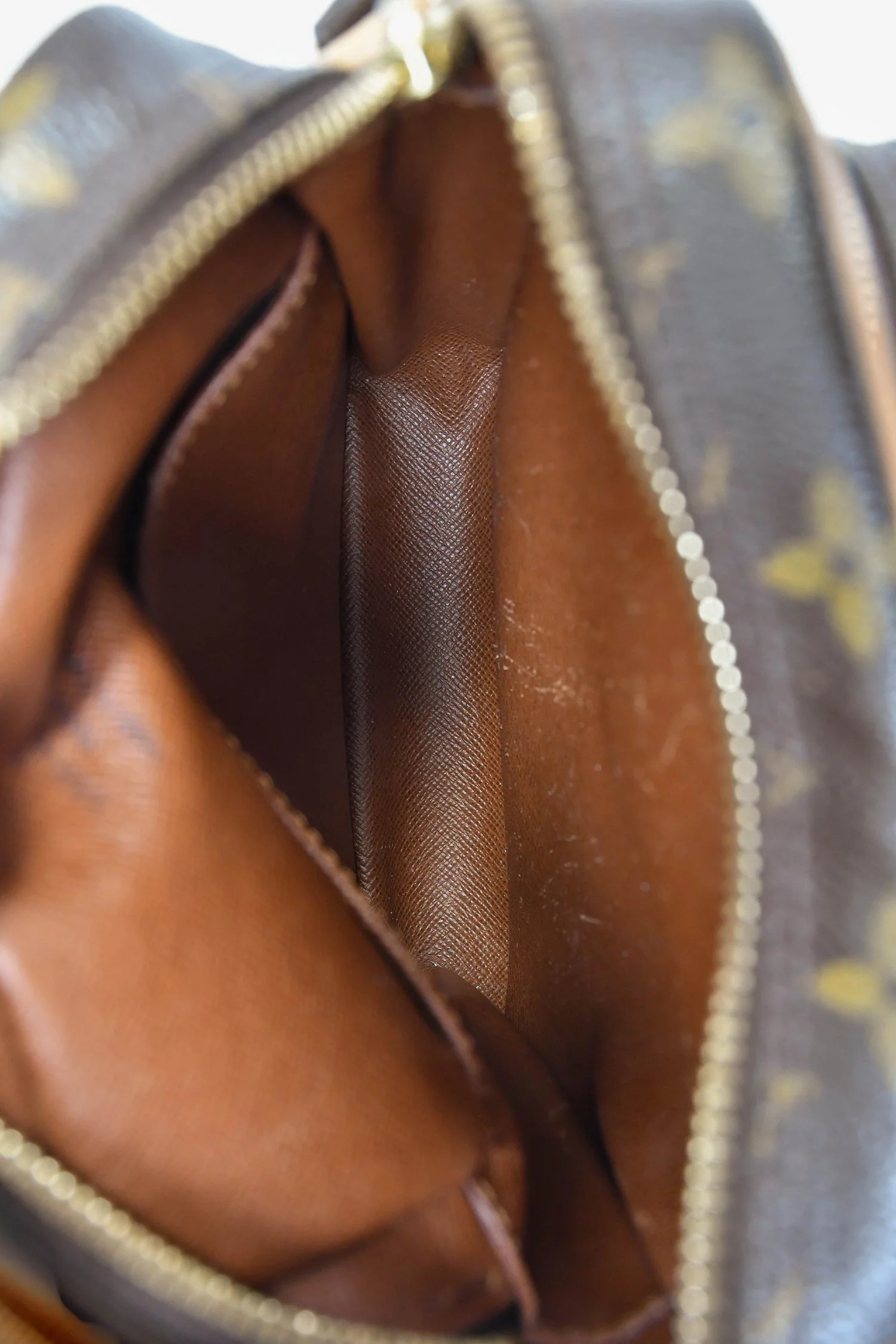 Louis Vuitton 2002 Monogram Amazon Crossbody Bag - Image 6